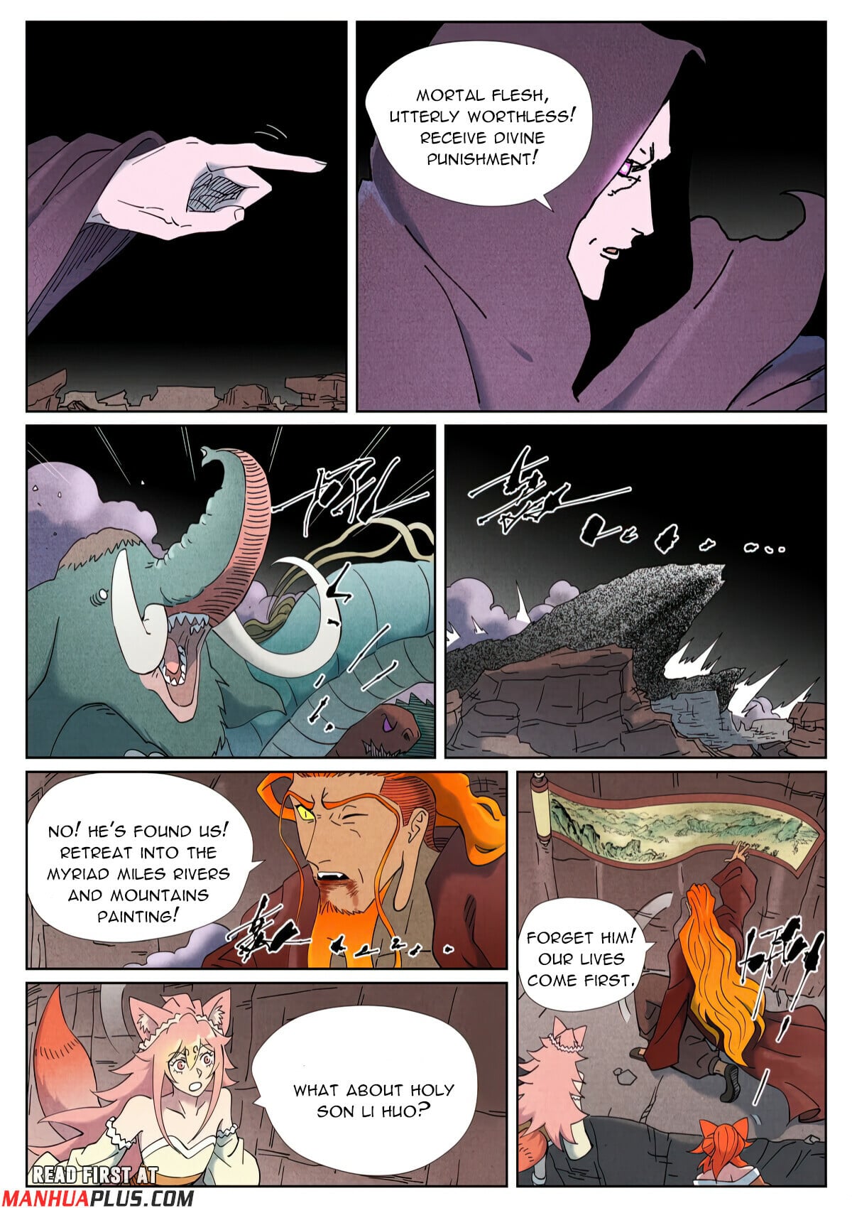 Tales of Demons and Gods Chapter 506.6 4
