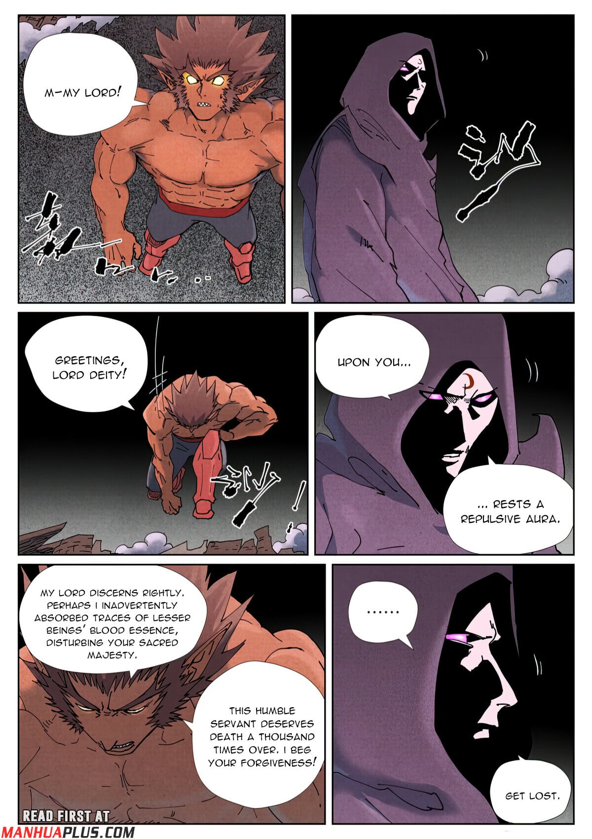 Tales of Demons and Gods Chapter 506.6 6