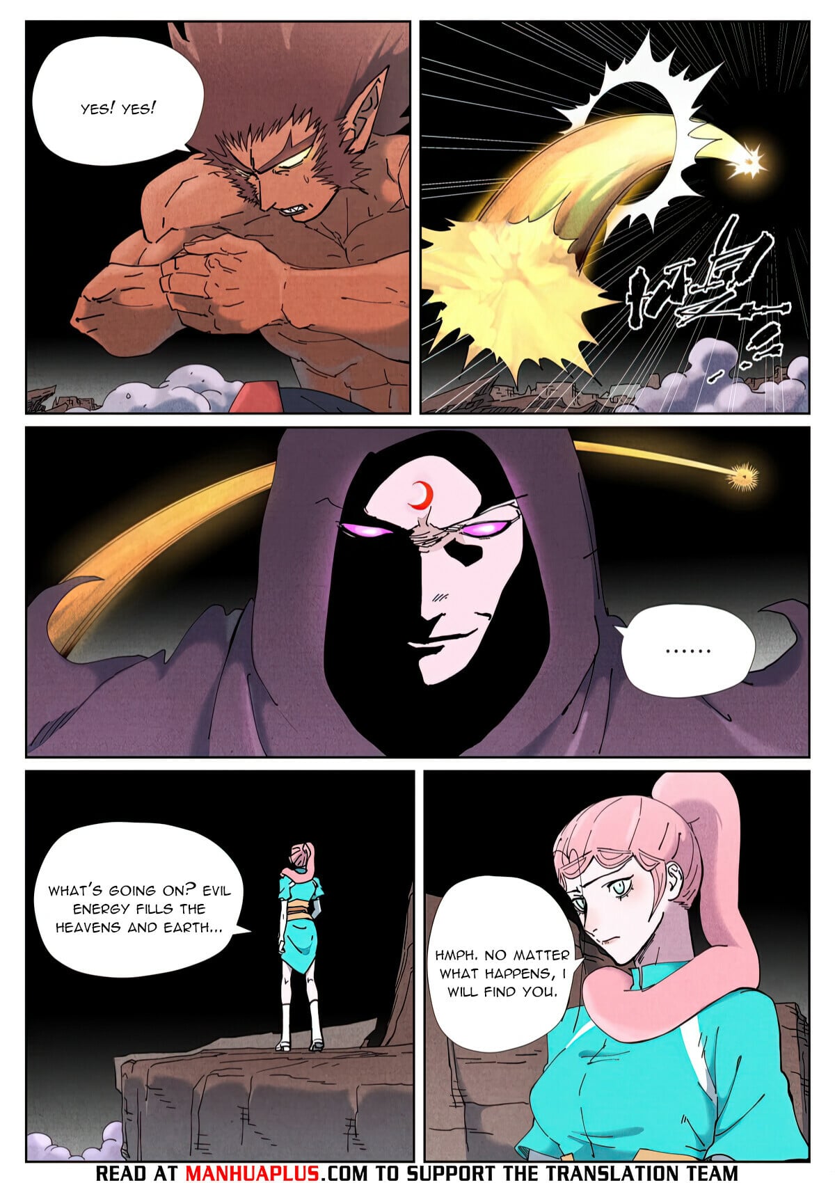 Tales of Demons and Gods Chapter 506.6 7