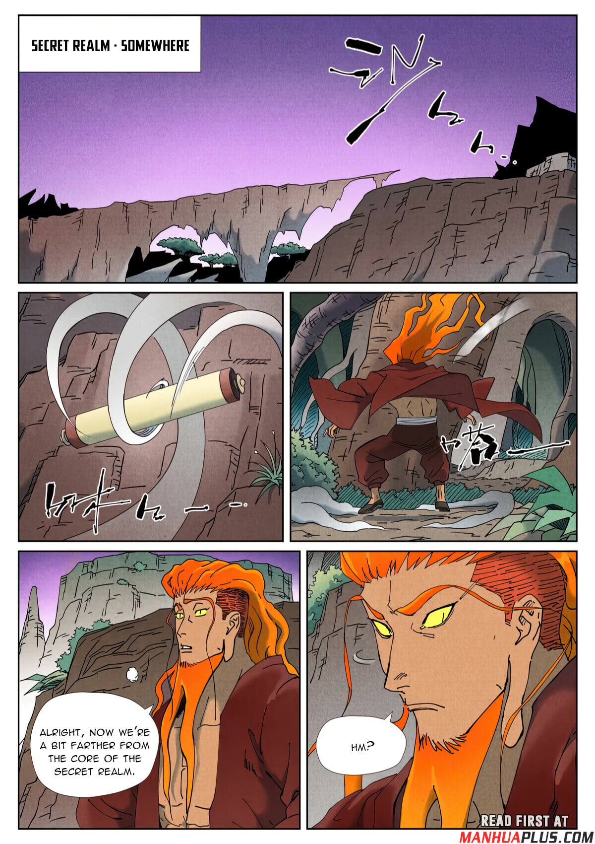 Tales of Demons and Gods Chapter 506.6 8