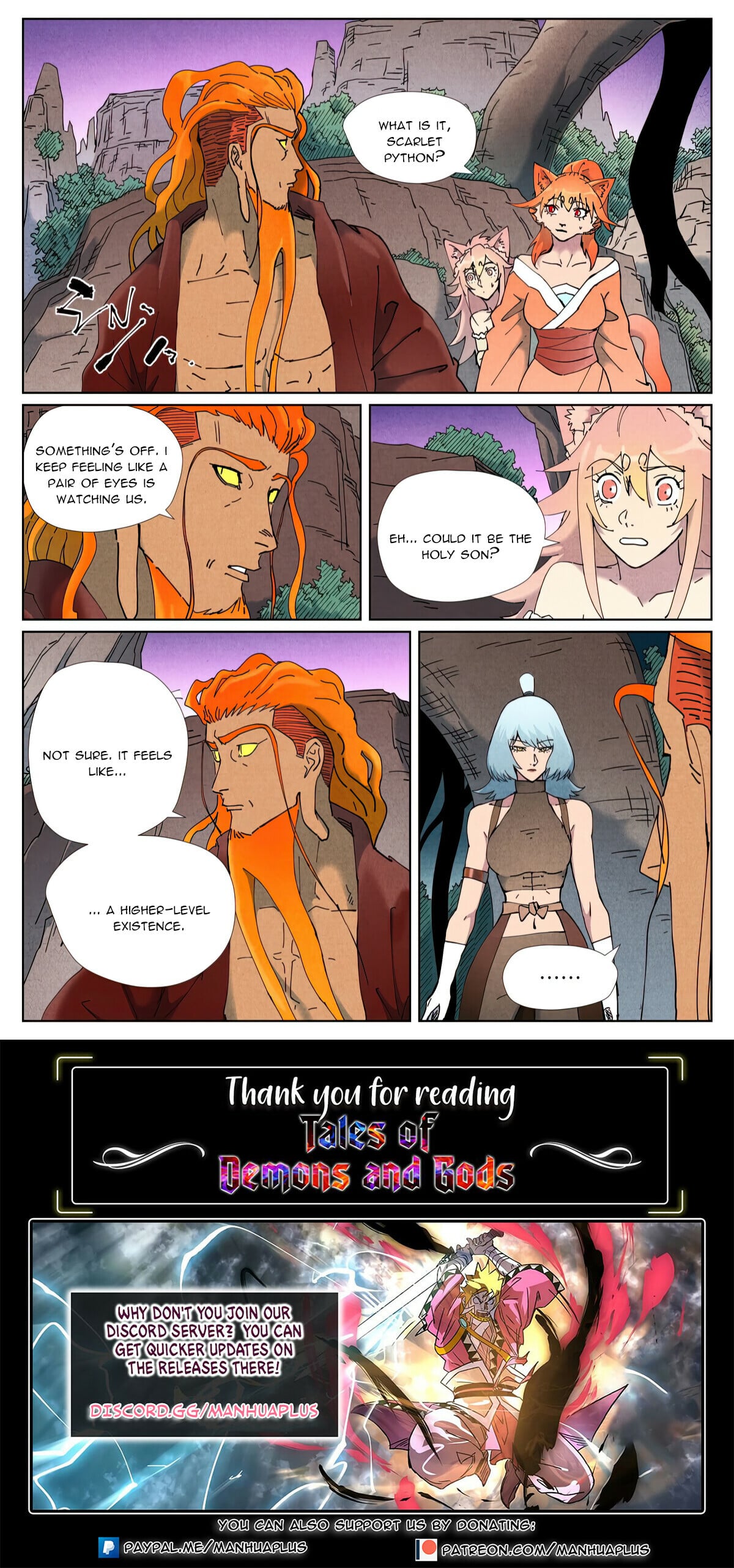 Tales of Demons and Gods Chapter 506.6 9