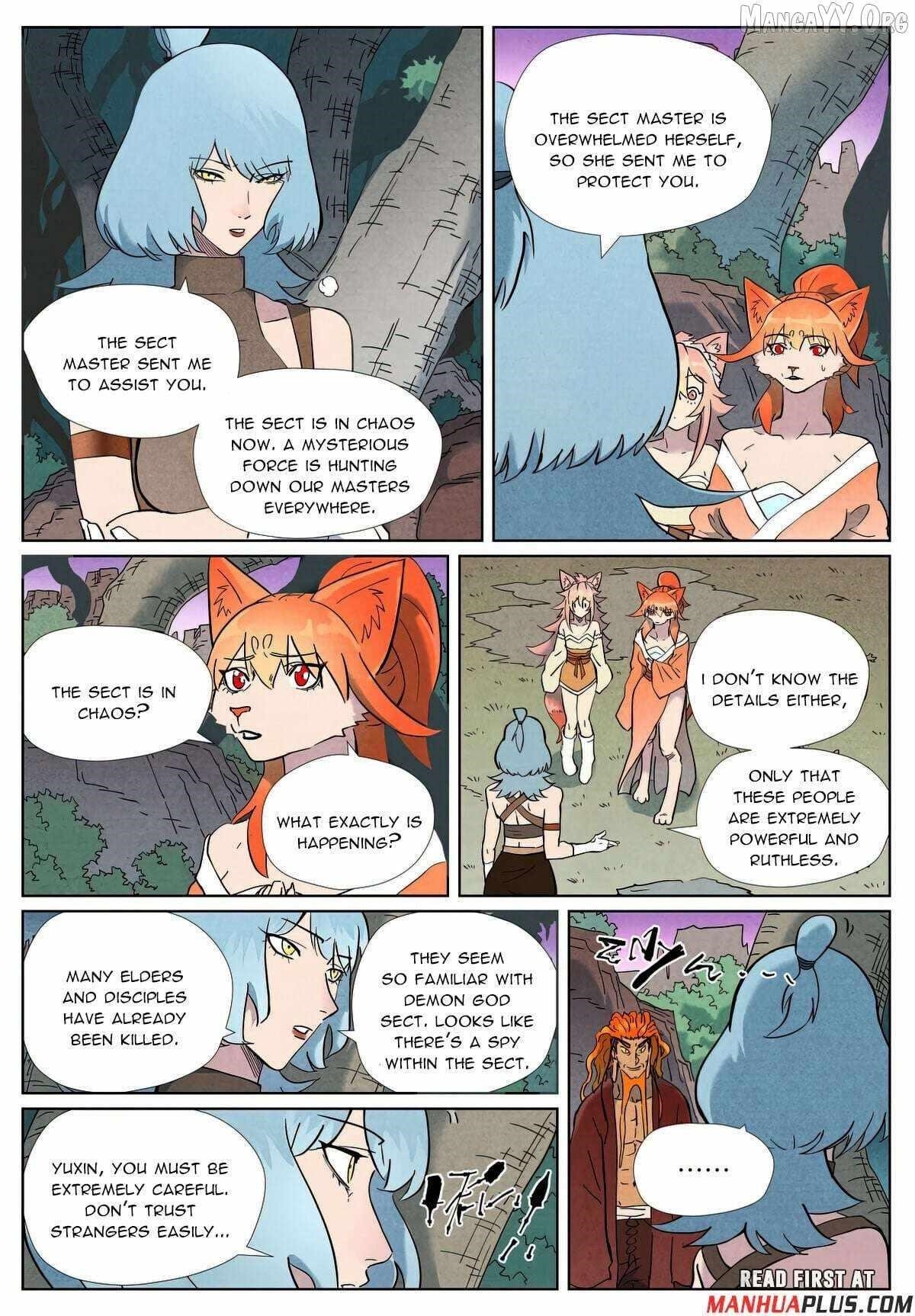 Tales of Demons and Gods Chapter 507.1 2