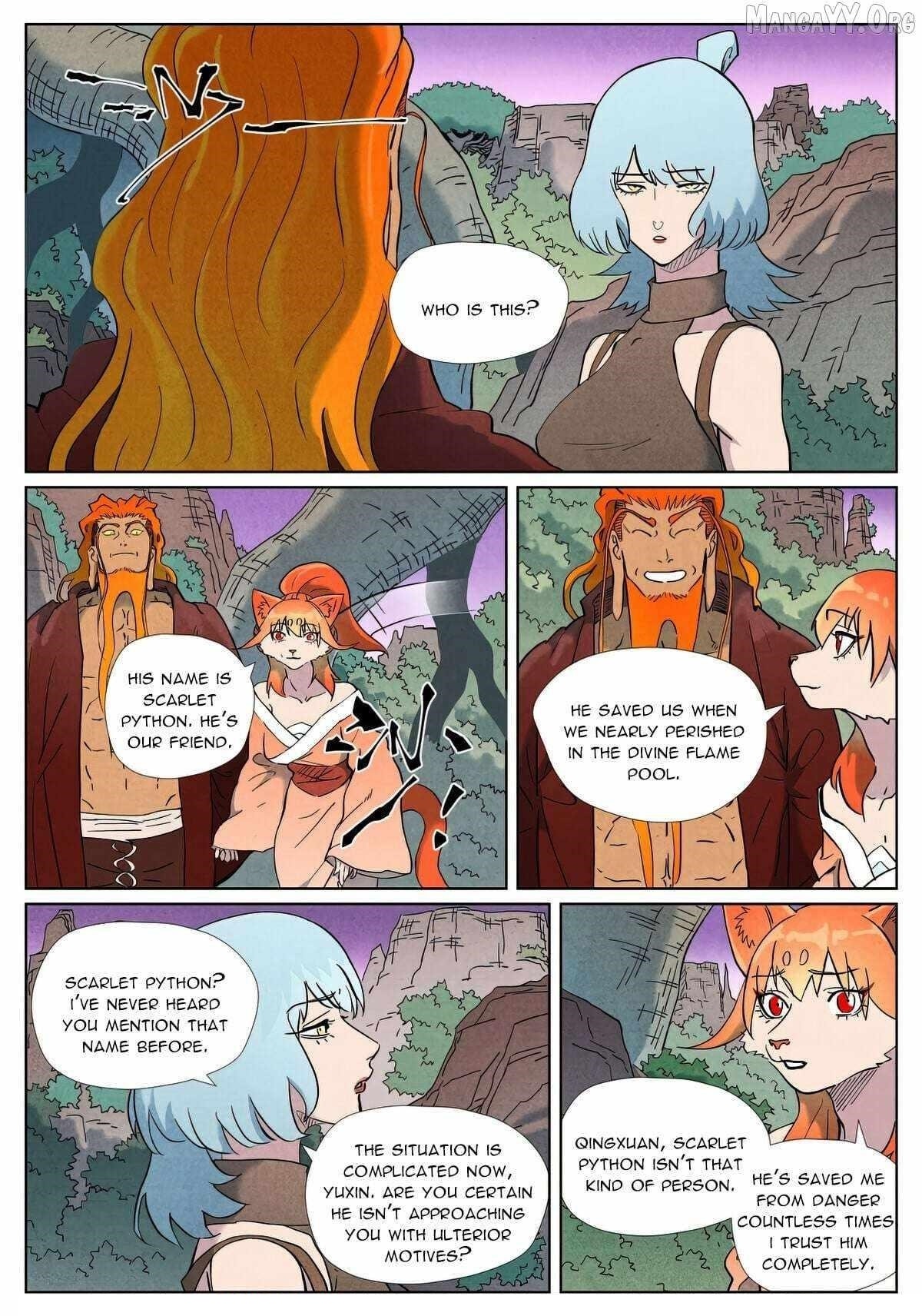 Tales of Demons and Gods Chapter 507.1 3