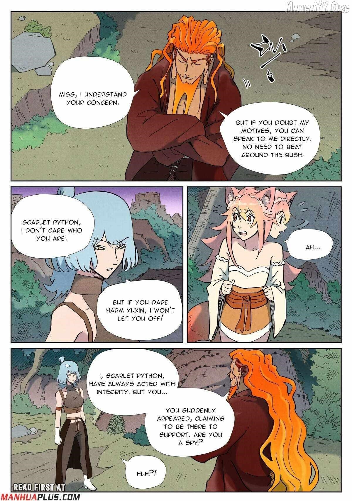 Tales of Demons and Gods Chapter 507.1 4