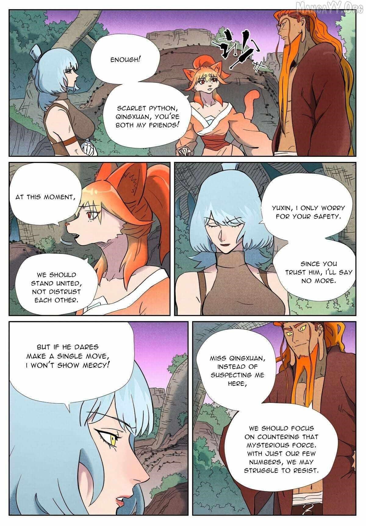 Tales of Demons and Gods Chapter 507.1 5