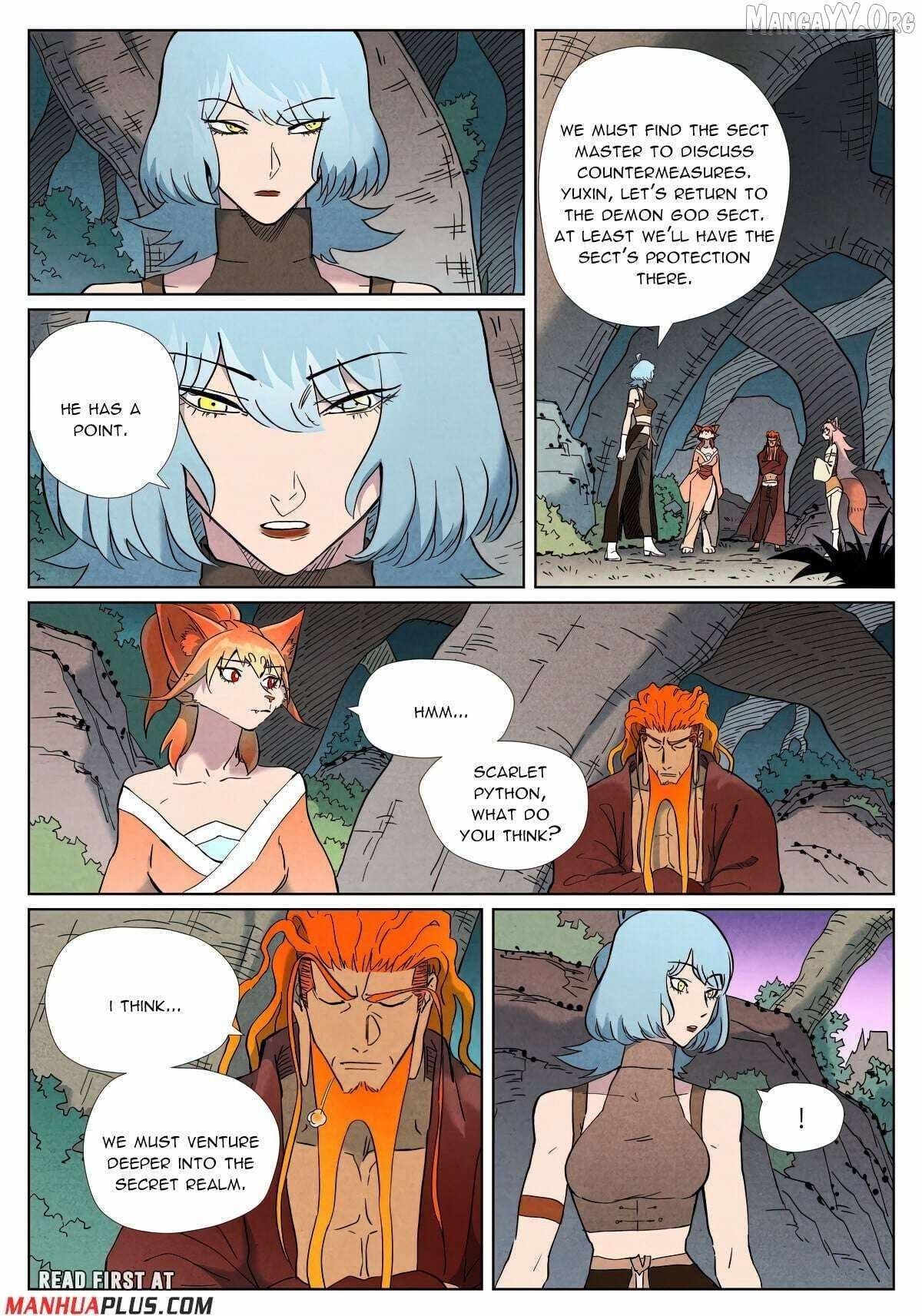 Tales of Demons and Gods Chapter 507.1 6
