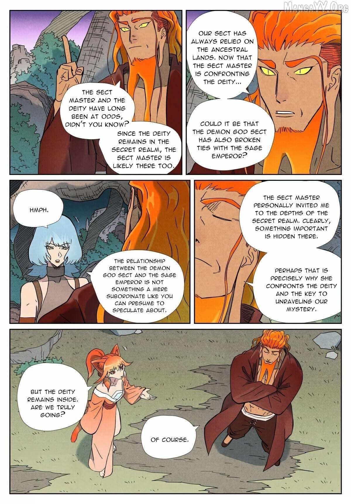 Tales of Demons and Gods Chapter 507.1 7