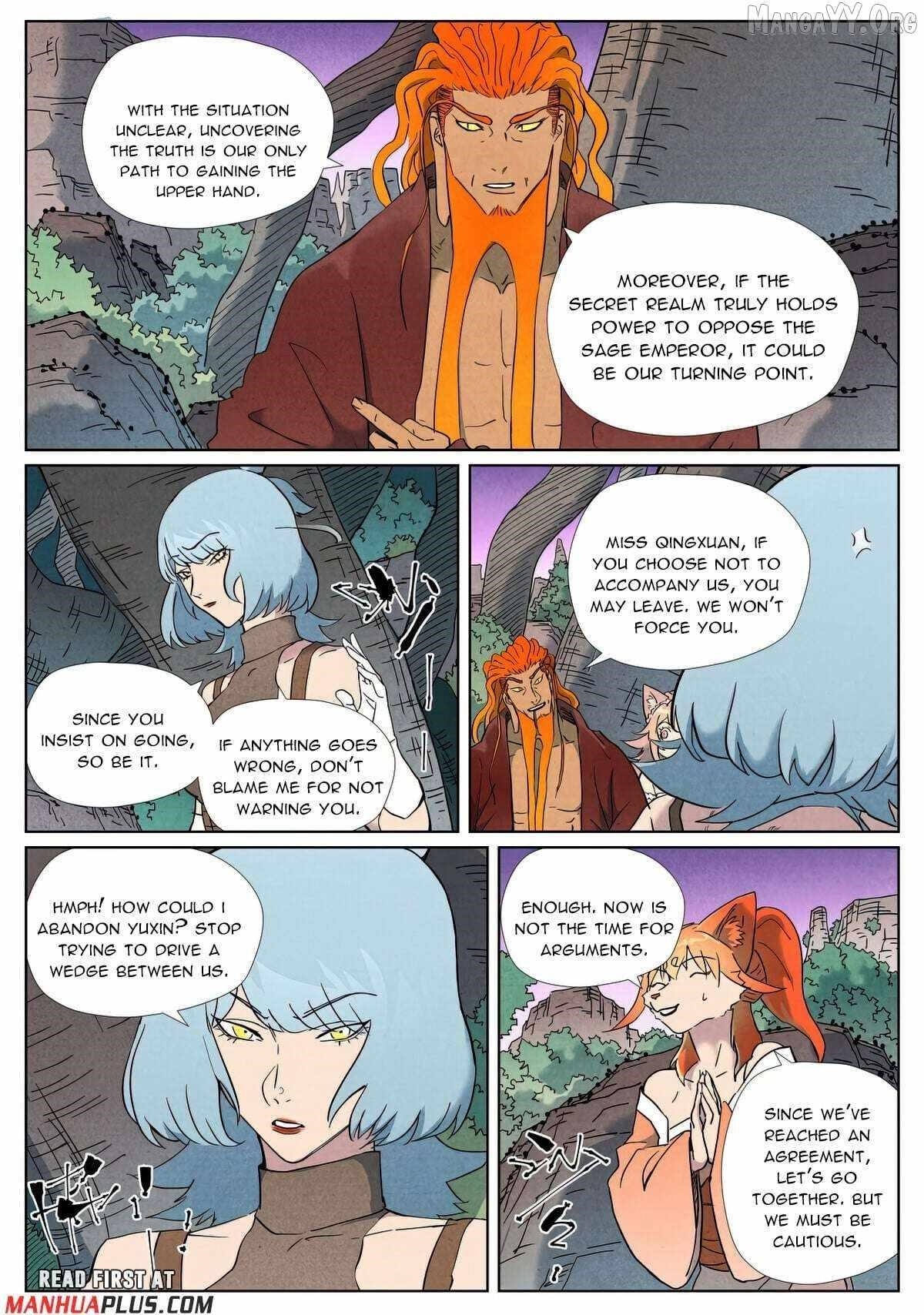 Tales of Demons and Gods Chapter 507.1 8