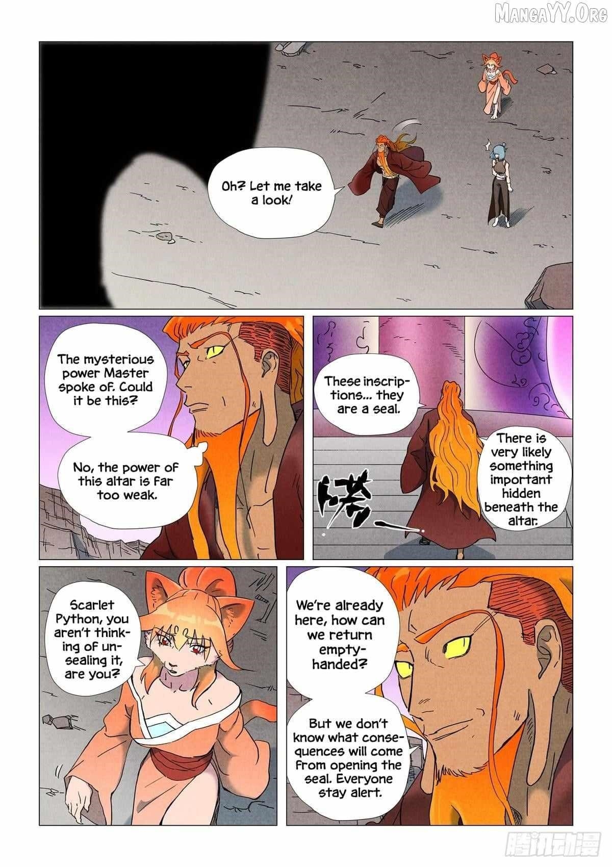 Tales of Demons and Gods Chapter 507.5 1