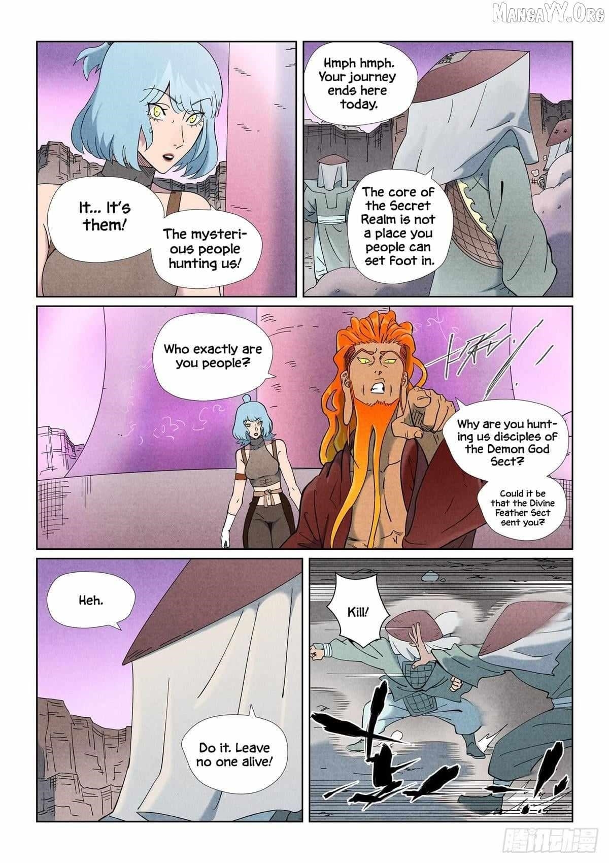 Tales of Demons and Gods Chapter 507.5 4