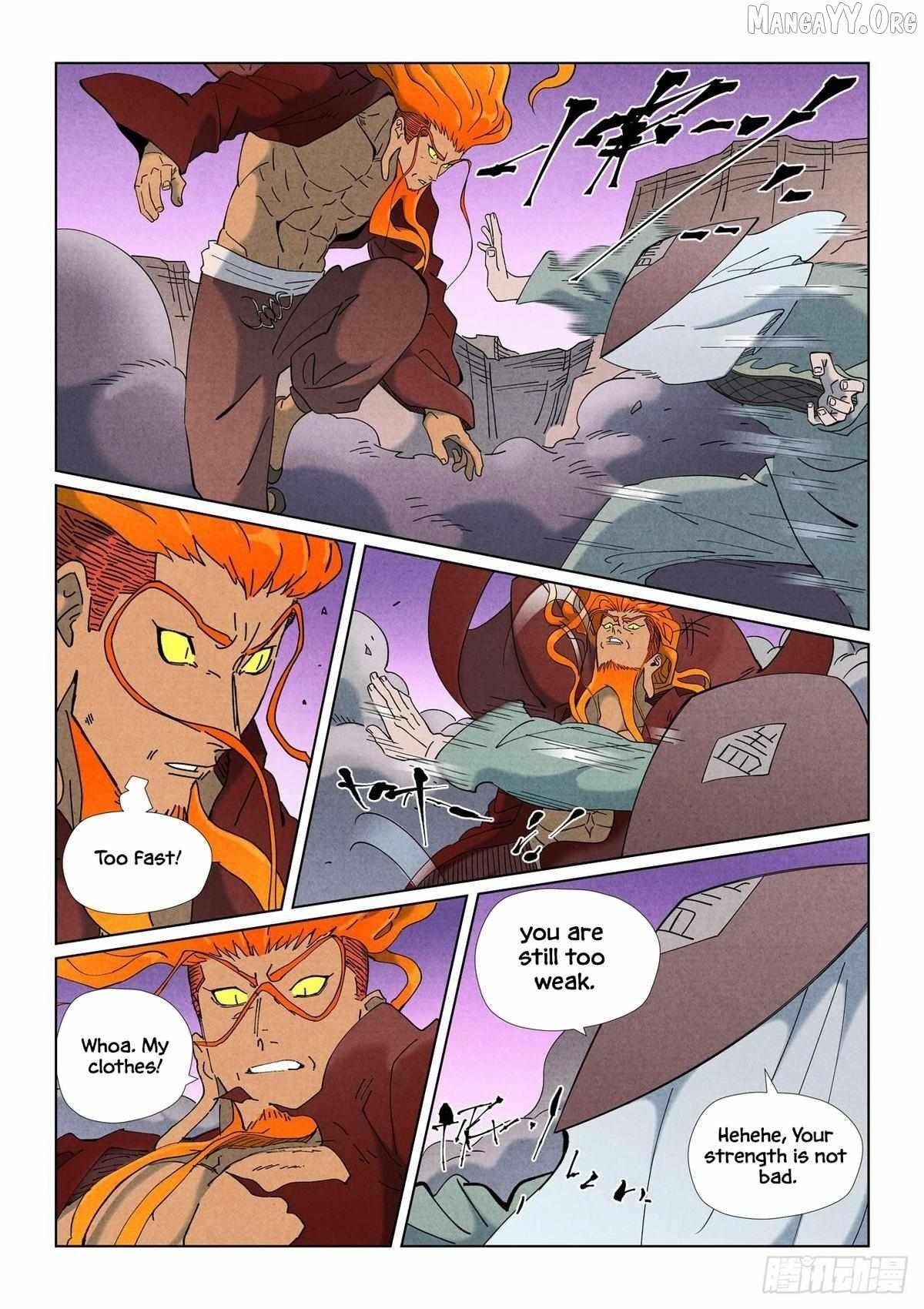 Tales of Demons and Gods Chapter 507.5 7