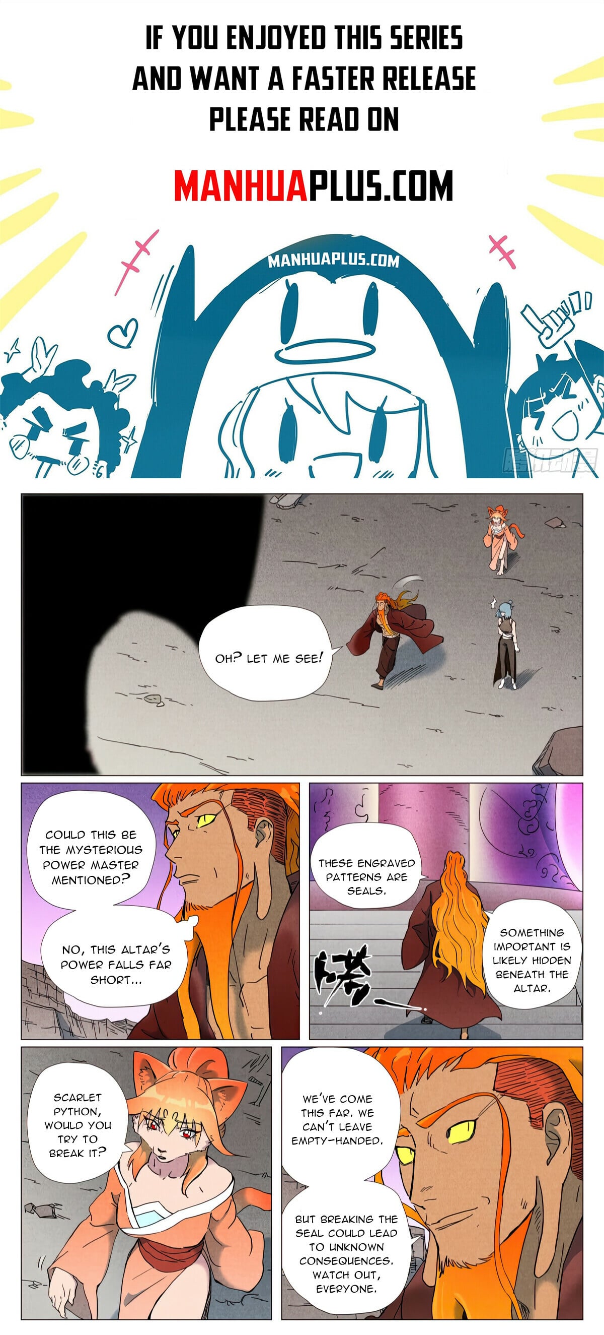 Tales of Demons and Gods Chapter 507.6 1