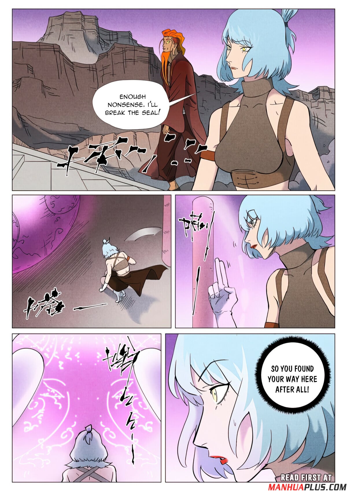 Tales of Demons and Gods Chapter 507.6 2