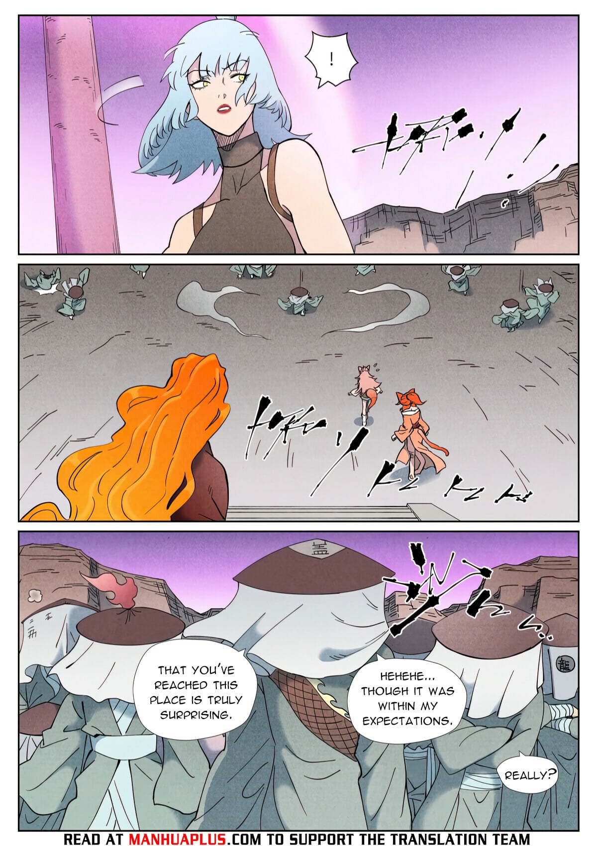 Tales of Demons and Gods Chapter 507.6 3