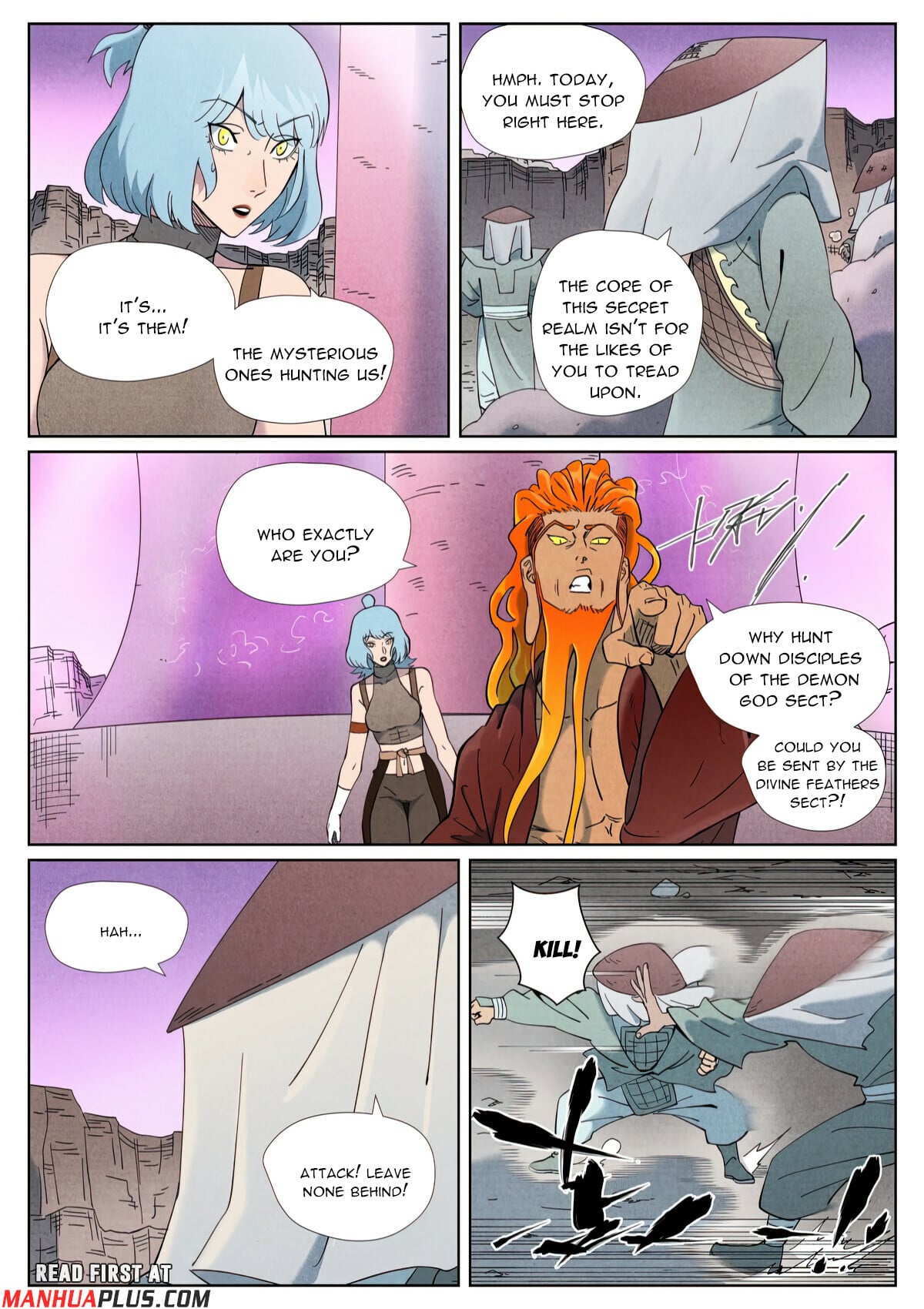 Tales of Demons and Gods Chapter 507.6 4