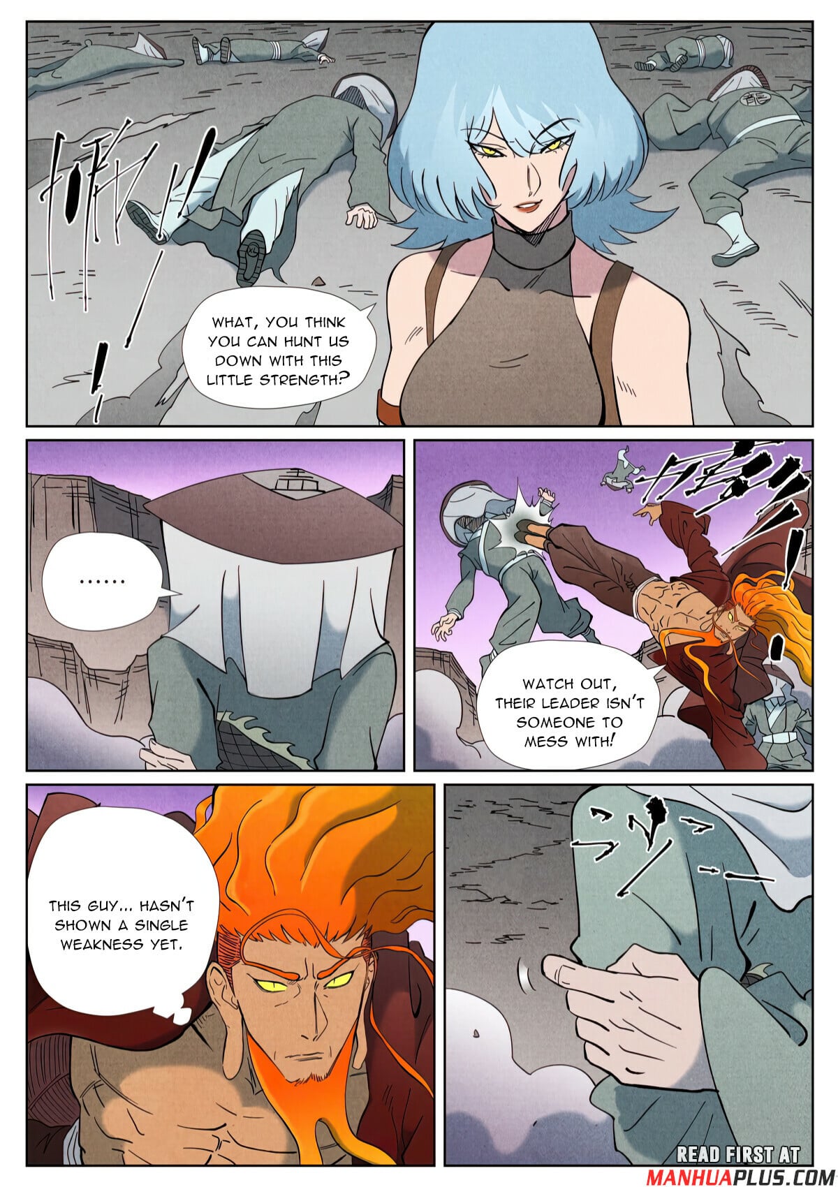 Tales of Demons and Gods Chapter 507.6 6