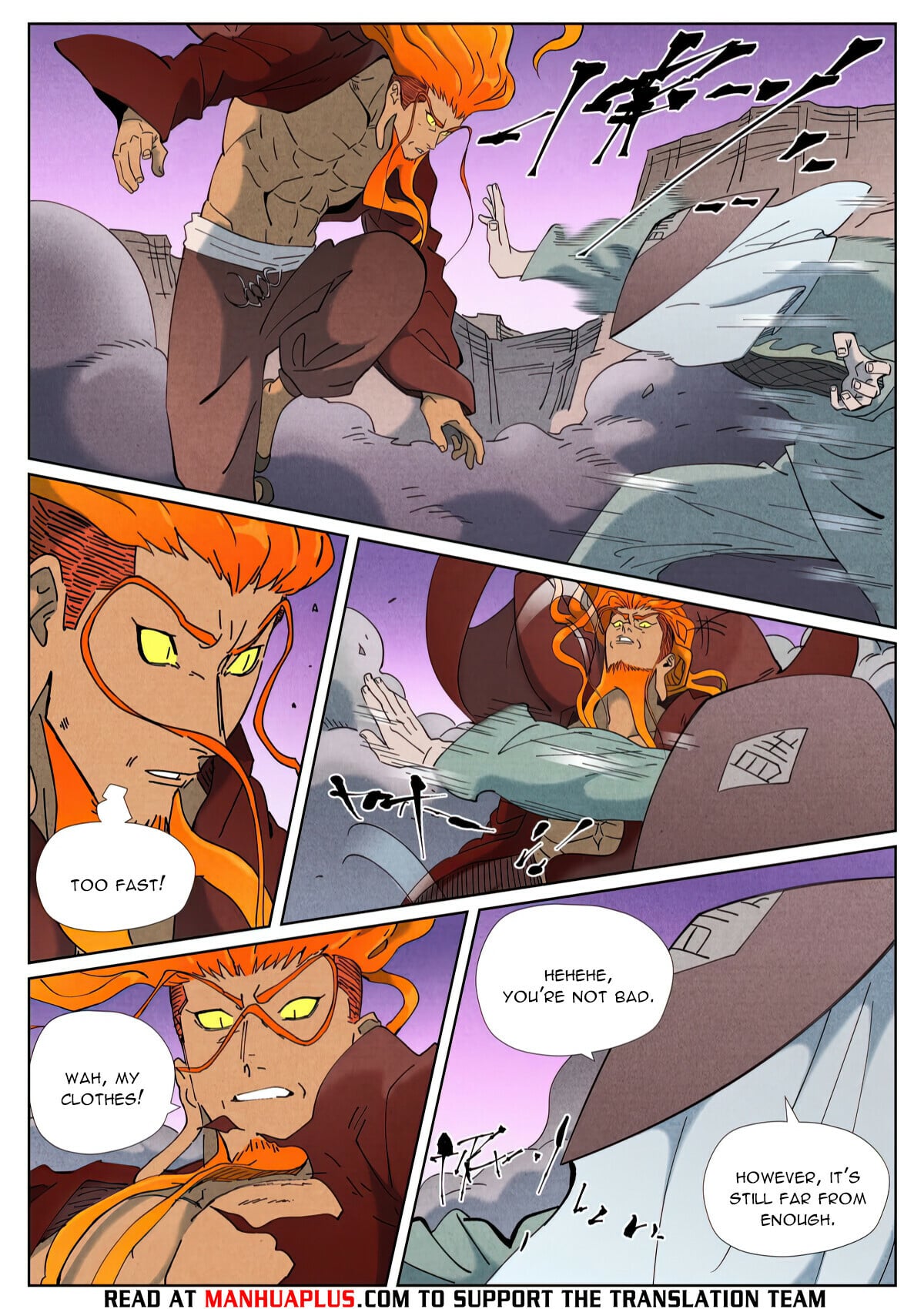 Tales of Demons and Gods Chapter 507.6 7