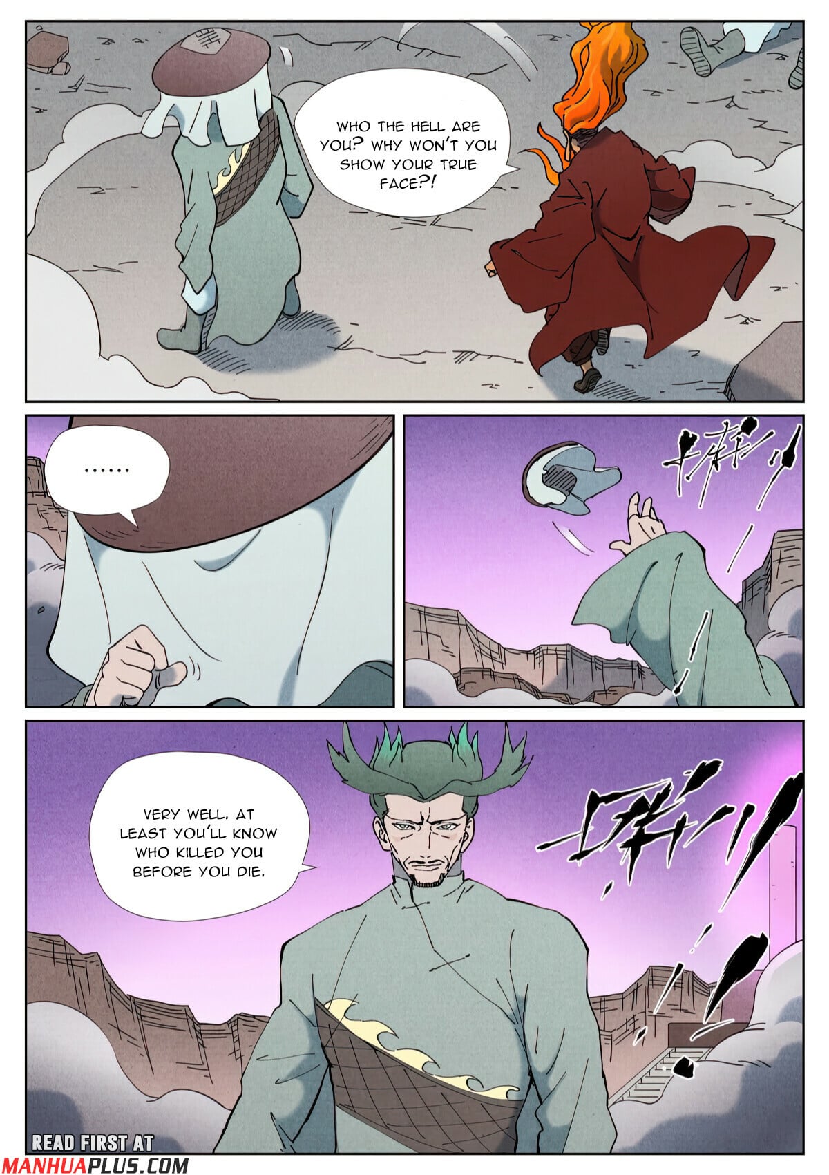 Tales of Demons and Gods Chapter 507.6 8
