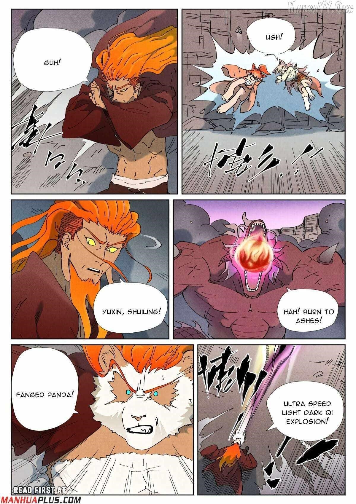 Tales of Demons and Gods Chapter 508.1 3