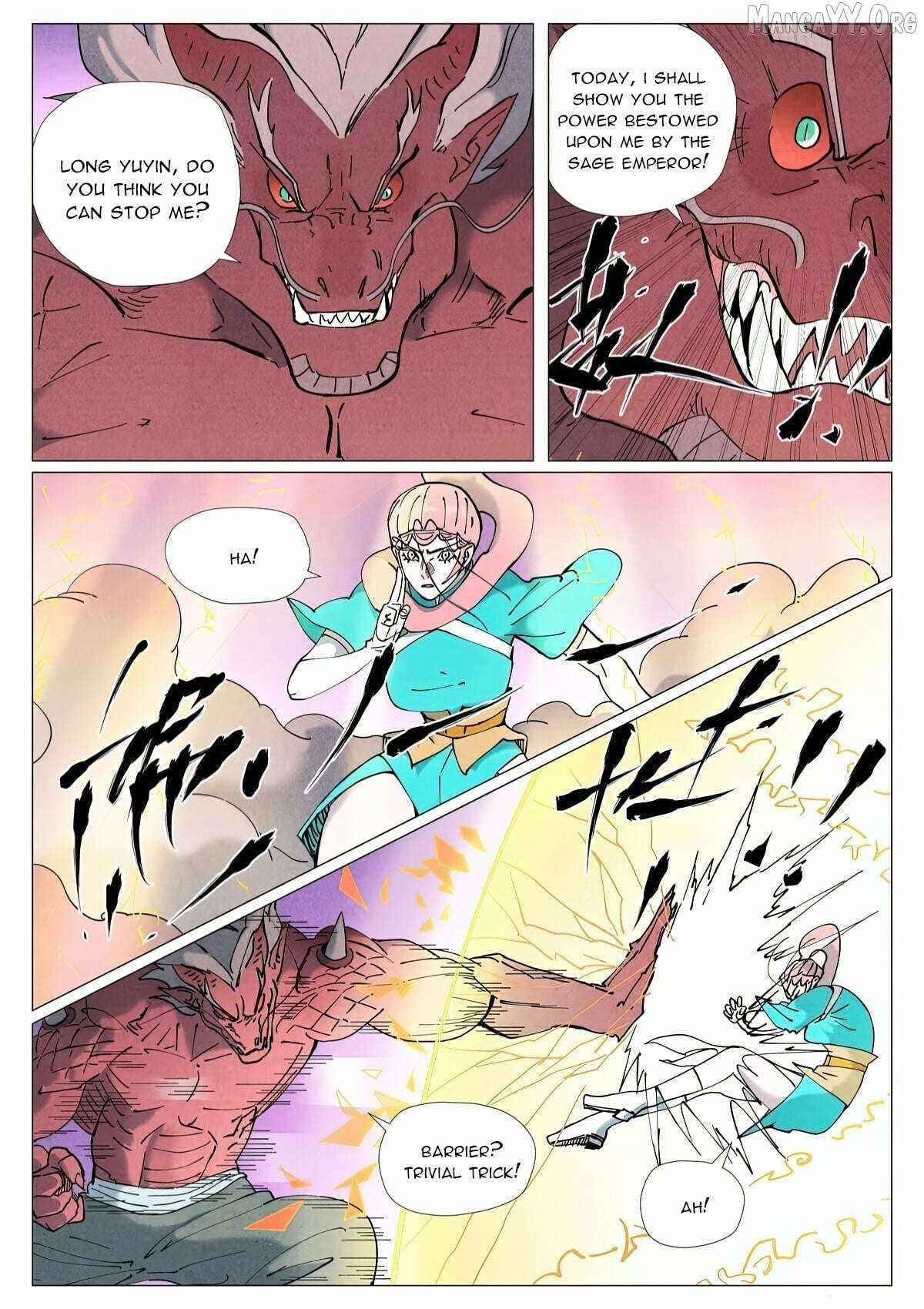 Tales of Demons and Gods Chapter 508.1 6
