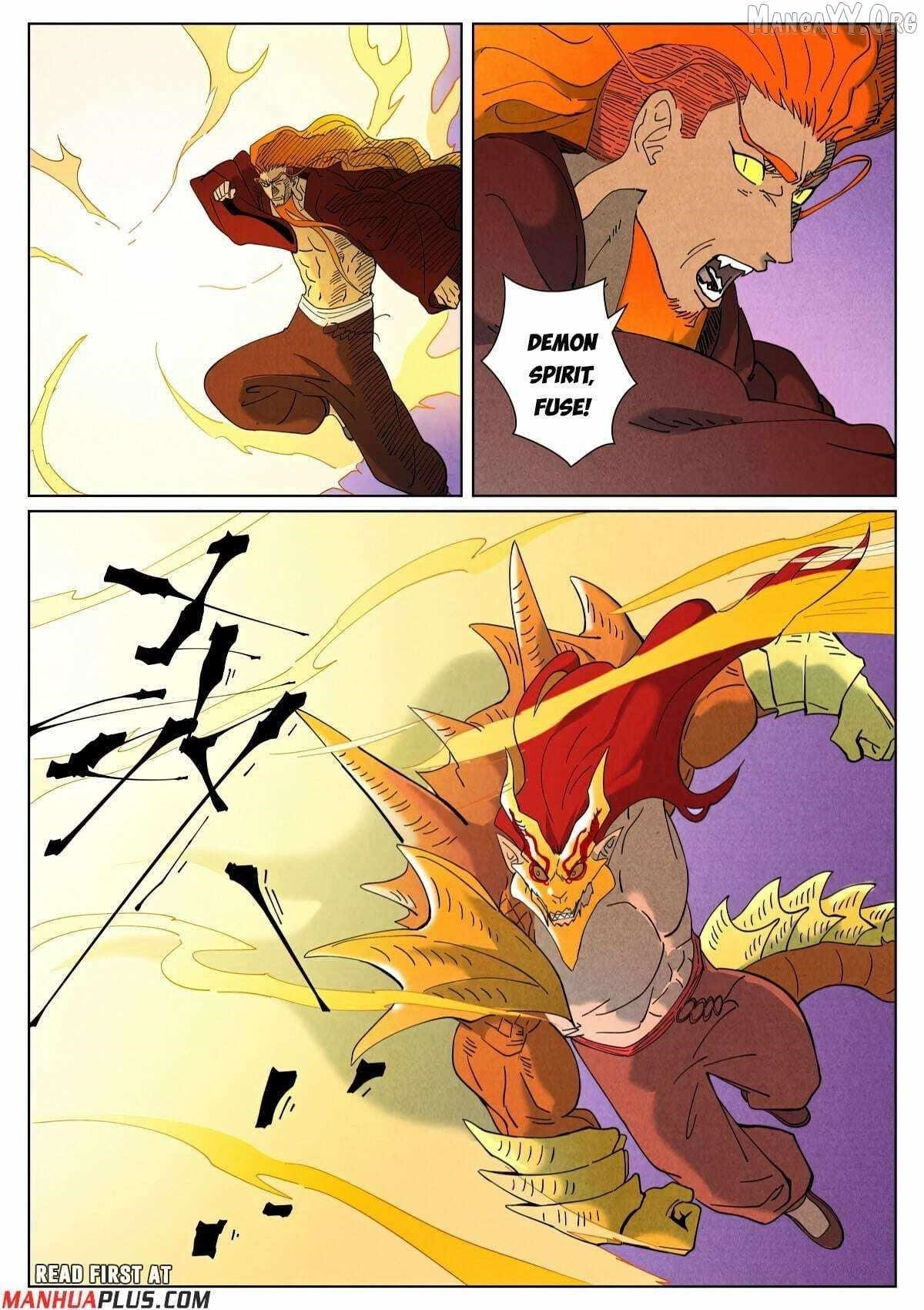 Tales of Demons and Gods Chapter 508.1 9