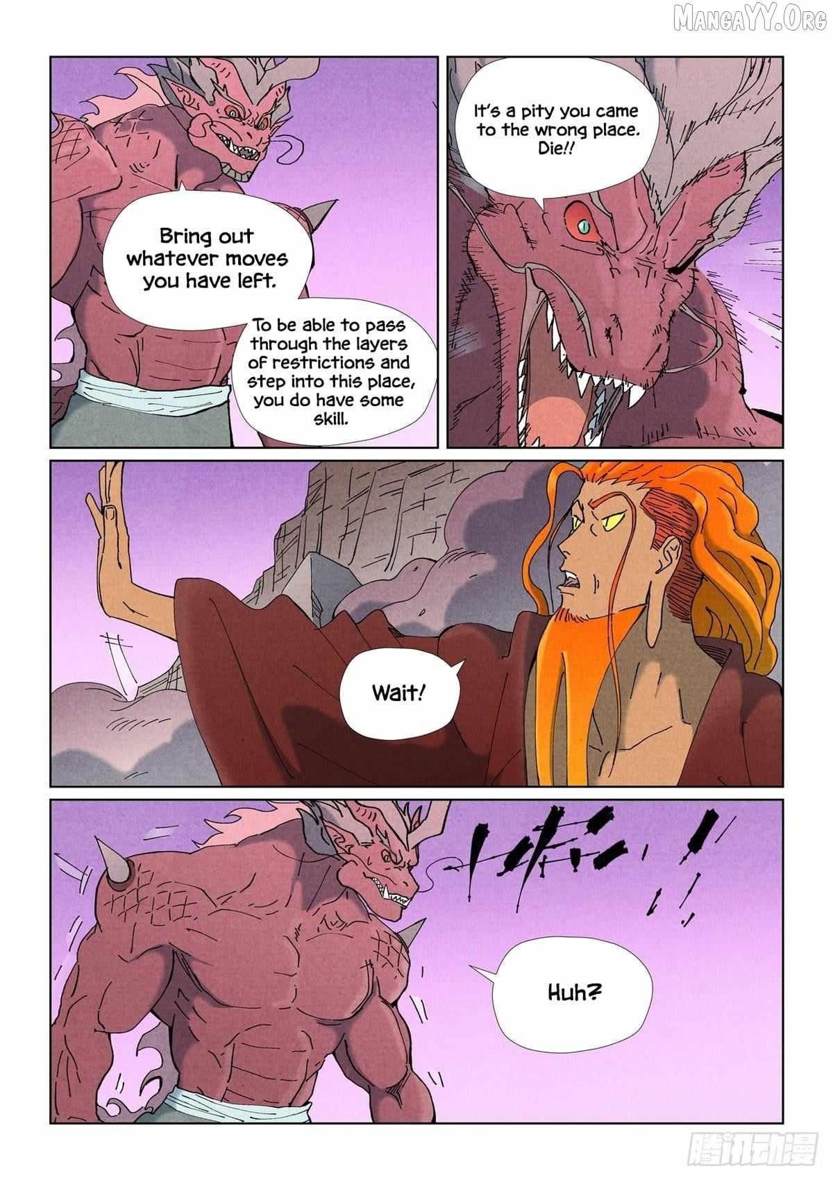 Tales of Demons and Gods Chapter 508.5 3
