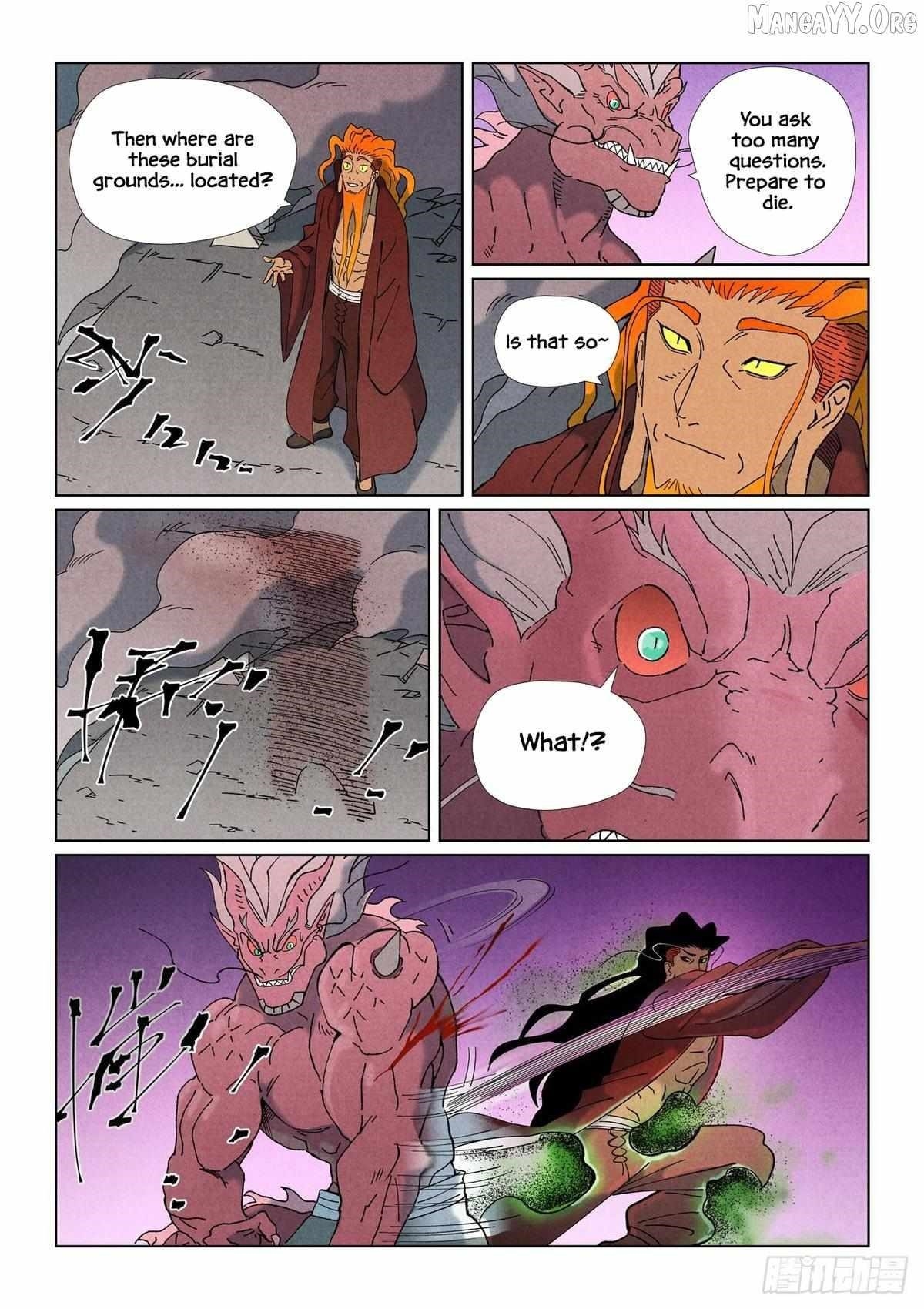 Tales of Demons and Gods Chapter 508.5 8