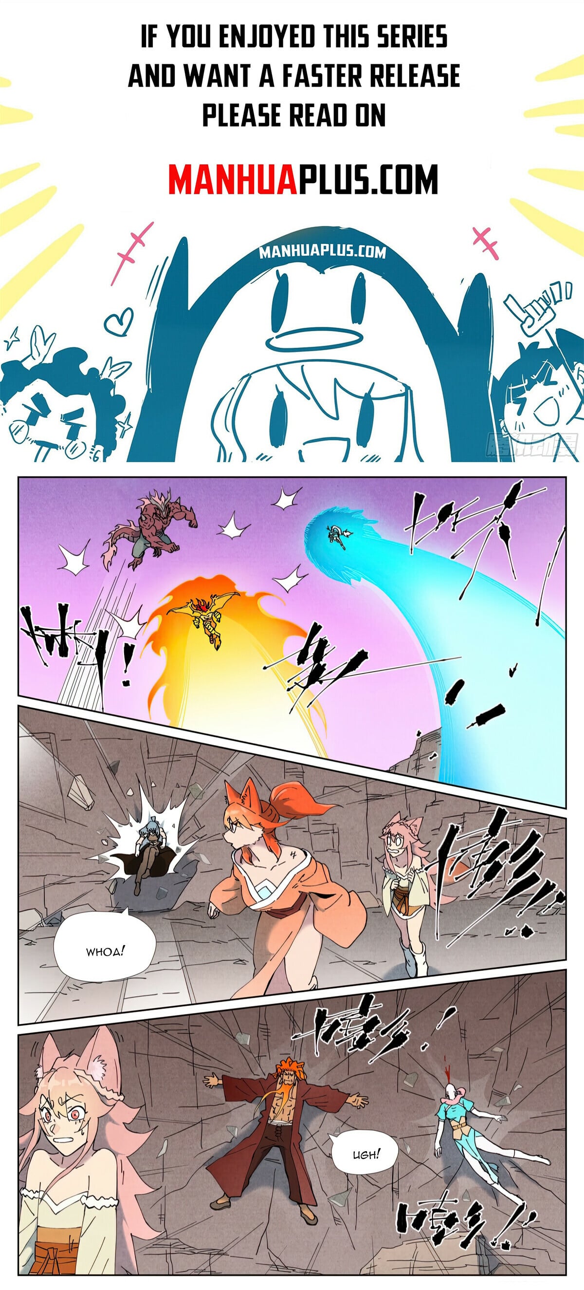 Tales of Demons and Gods Chapter 508.6 1