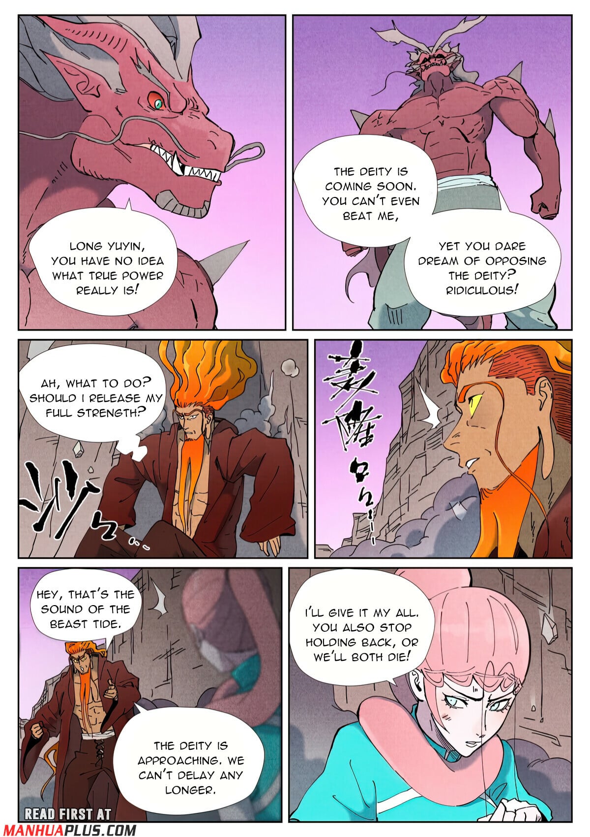 Tales of Demons and Gods Chapter 508.6 2