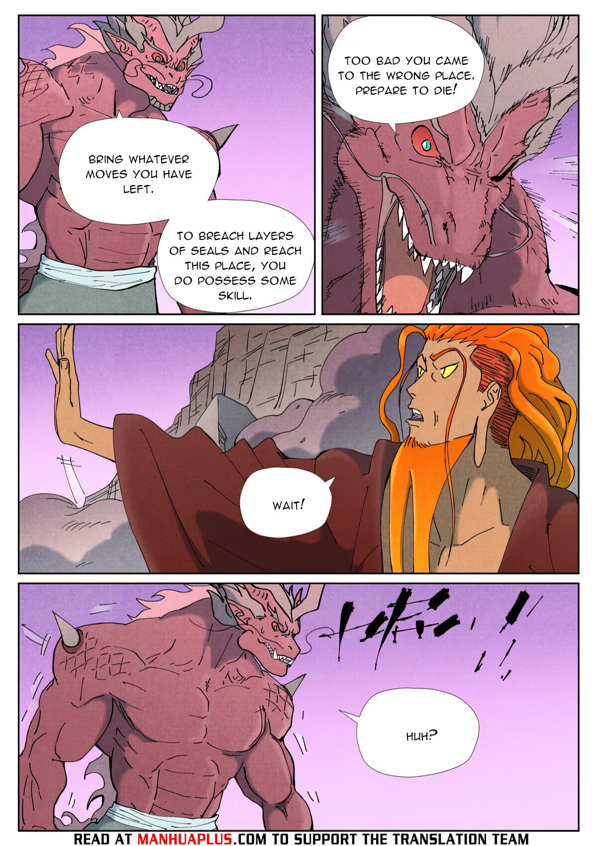 Tales of Demons and Gods Chapter 508.6 3