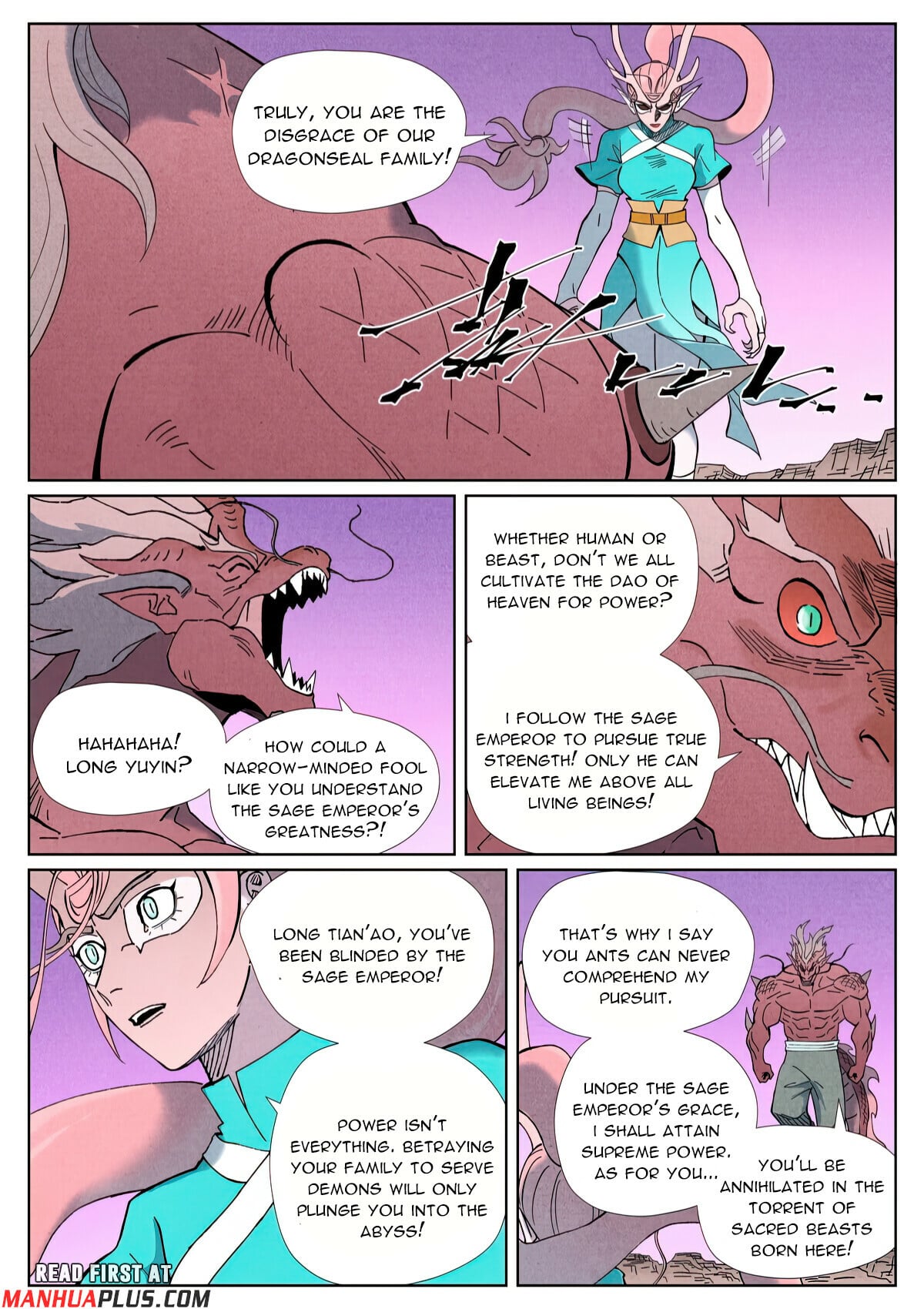 Tales of Demons and Gods Chapter 508.6 6