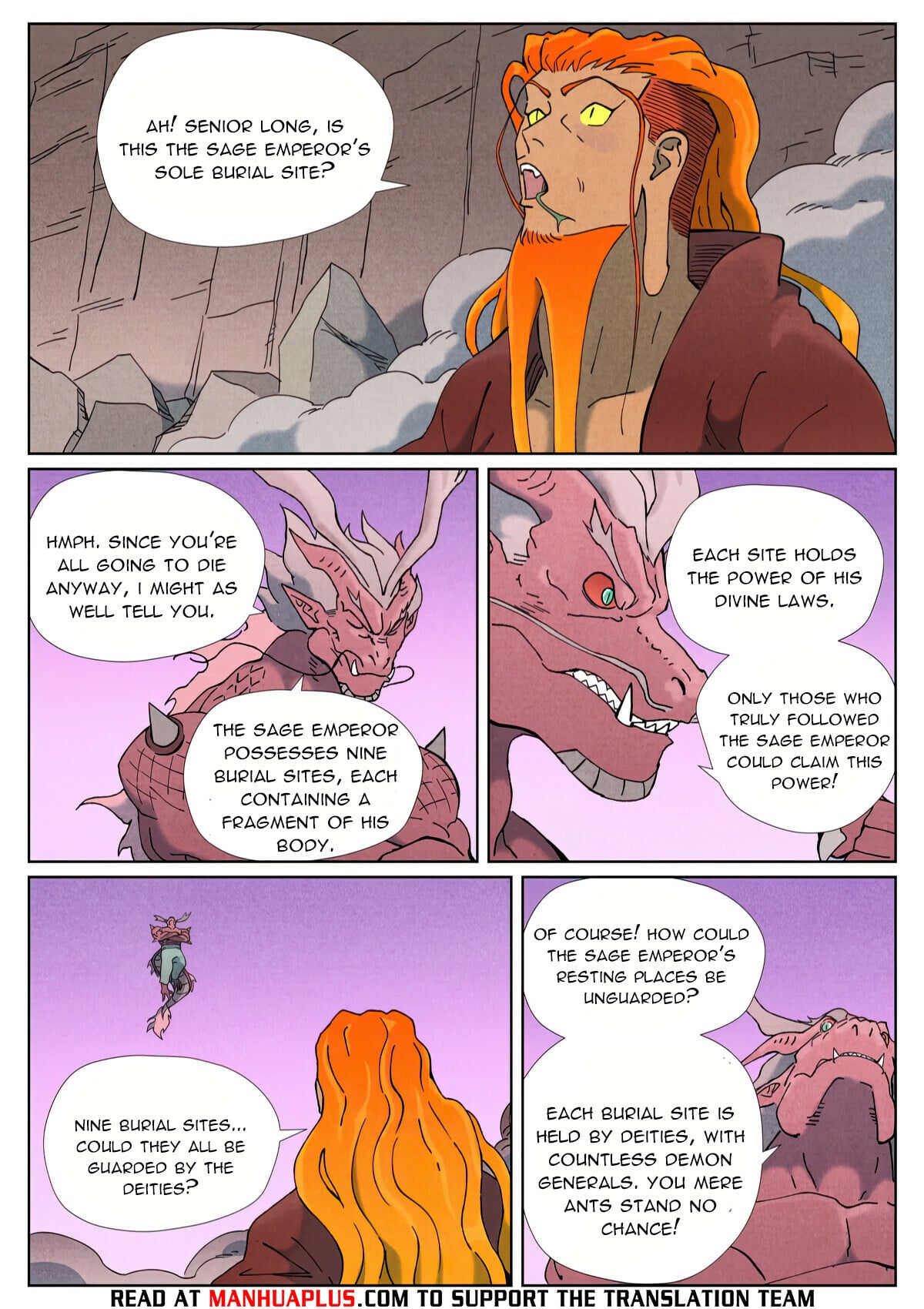 Tales of Demons and Gods Chapter 508.6 7