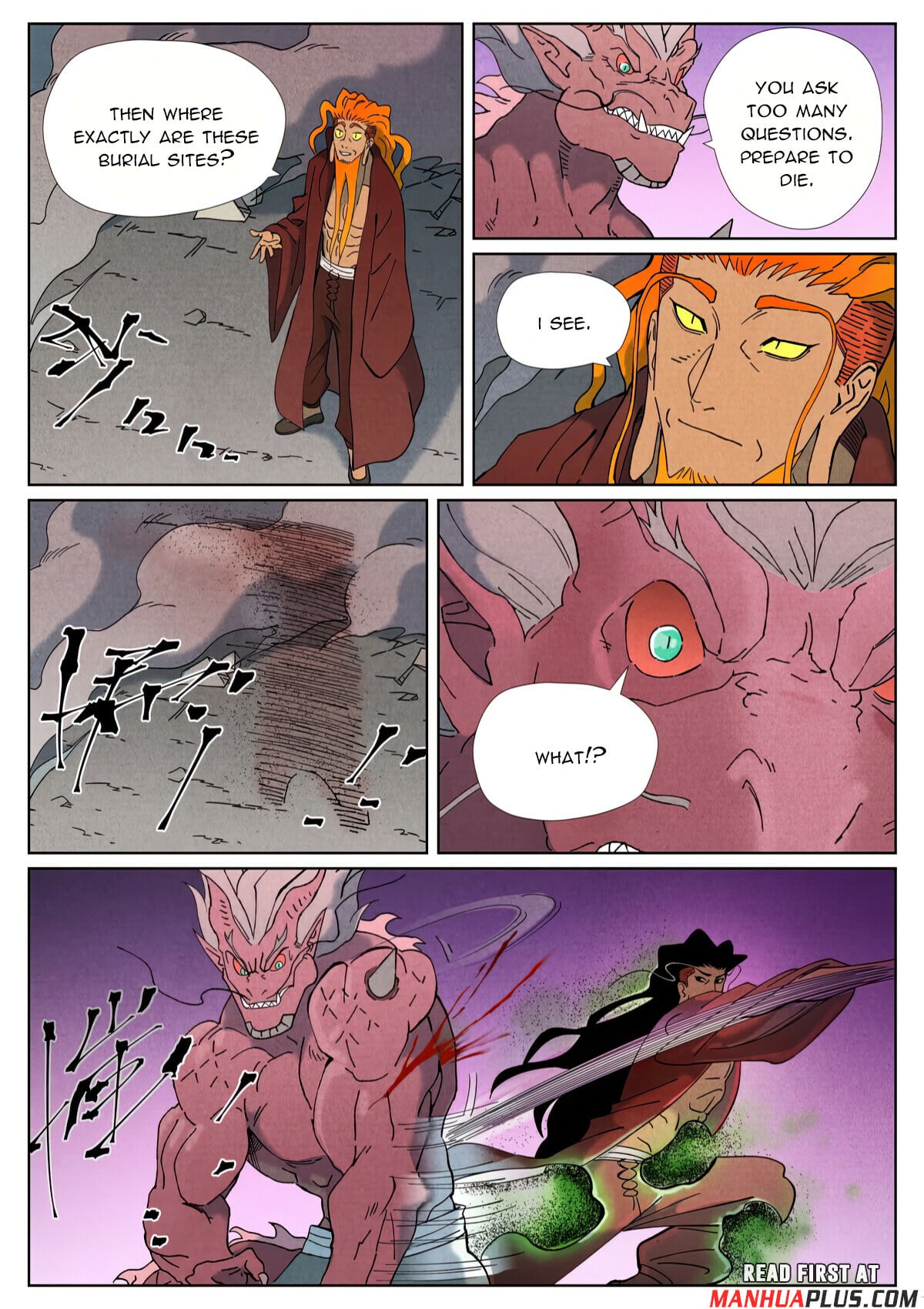 Tales of Demons and Gods Chapter 508.6 8
