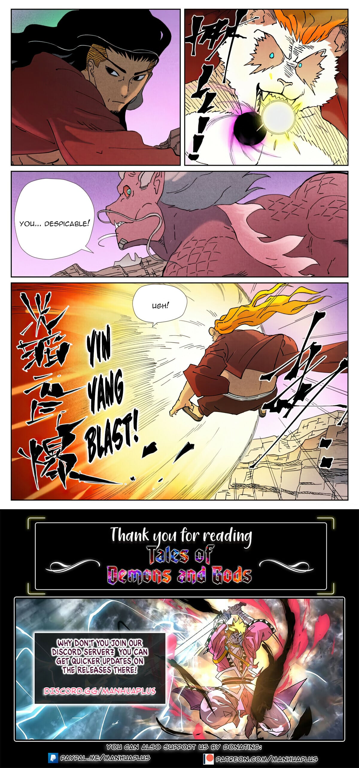 Tales of Demons and Gods Chapter 508.6 9