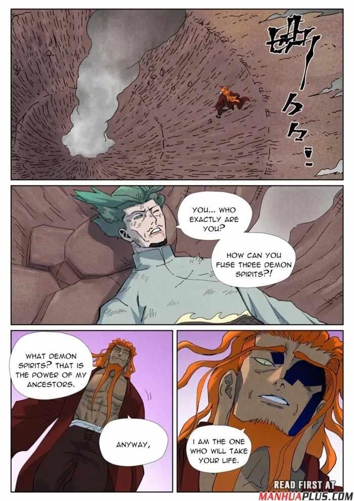 Tales of Demons and Gods Chapter 509.1 5