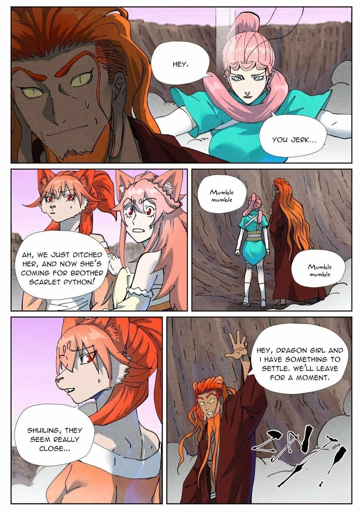 Tales of Demons and Gods Chapter 509.6 1