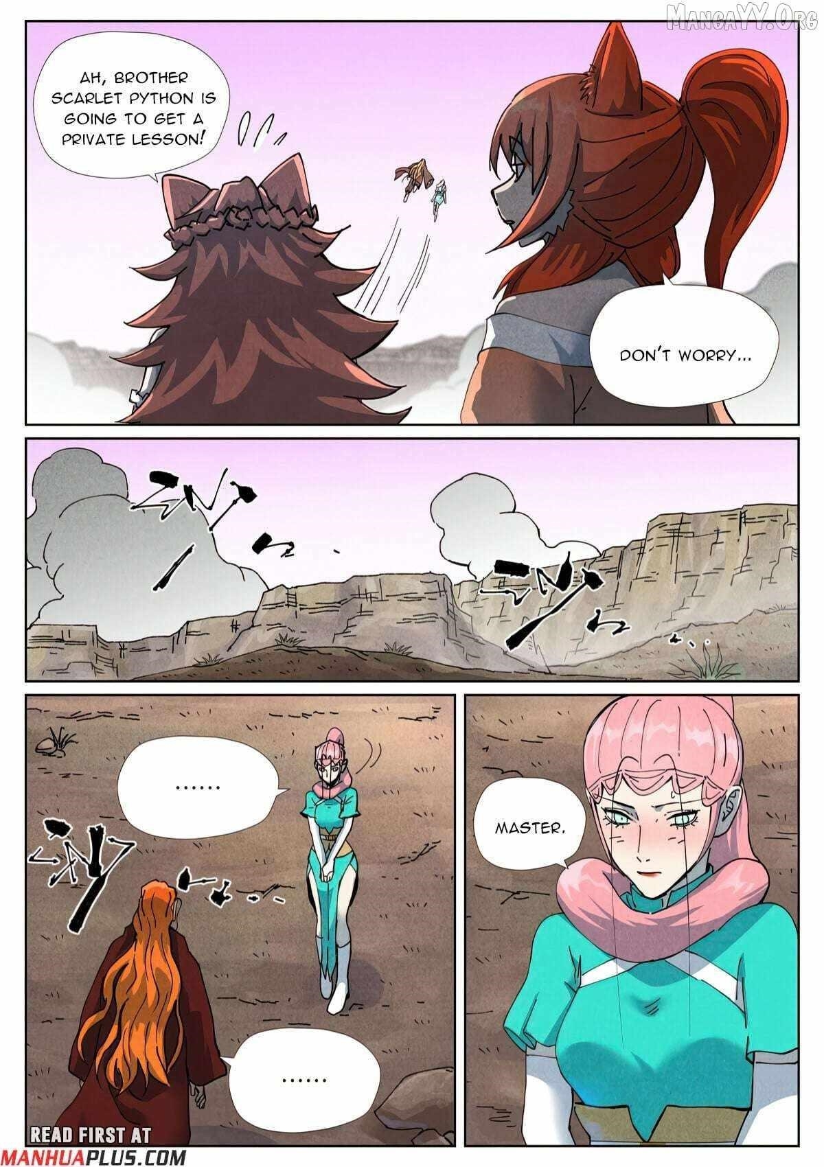 Tales of Demons and Gods Chapter 509.6 2