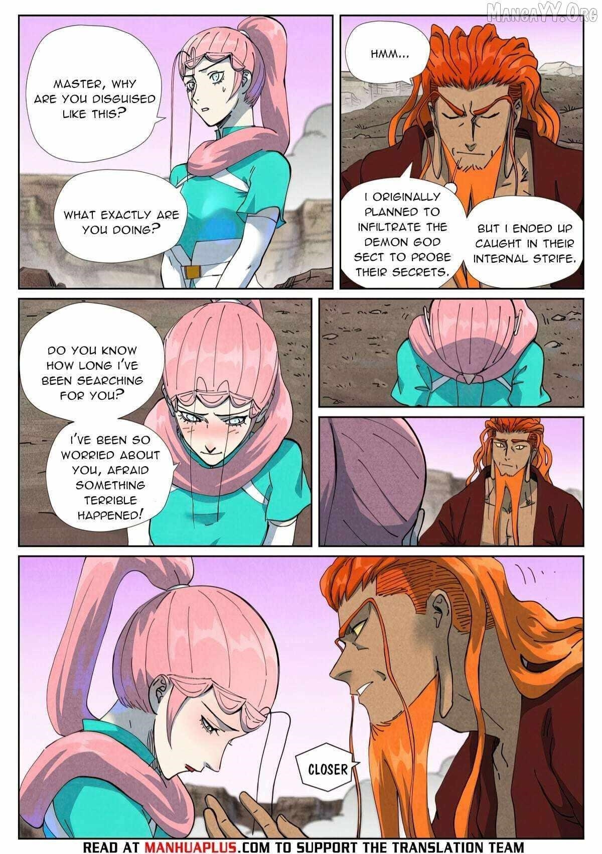 Tales of Demons and Gods Chapter 509.6 3