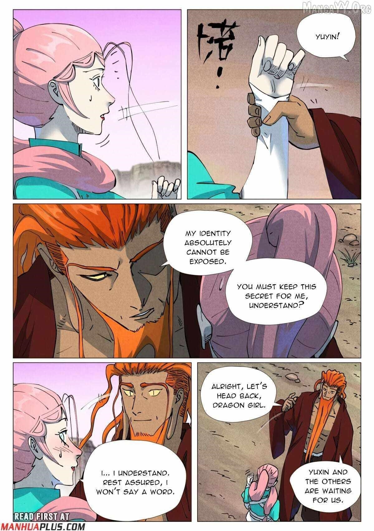 Tales of Demons and Gods Chapter 509.6 4