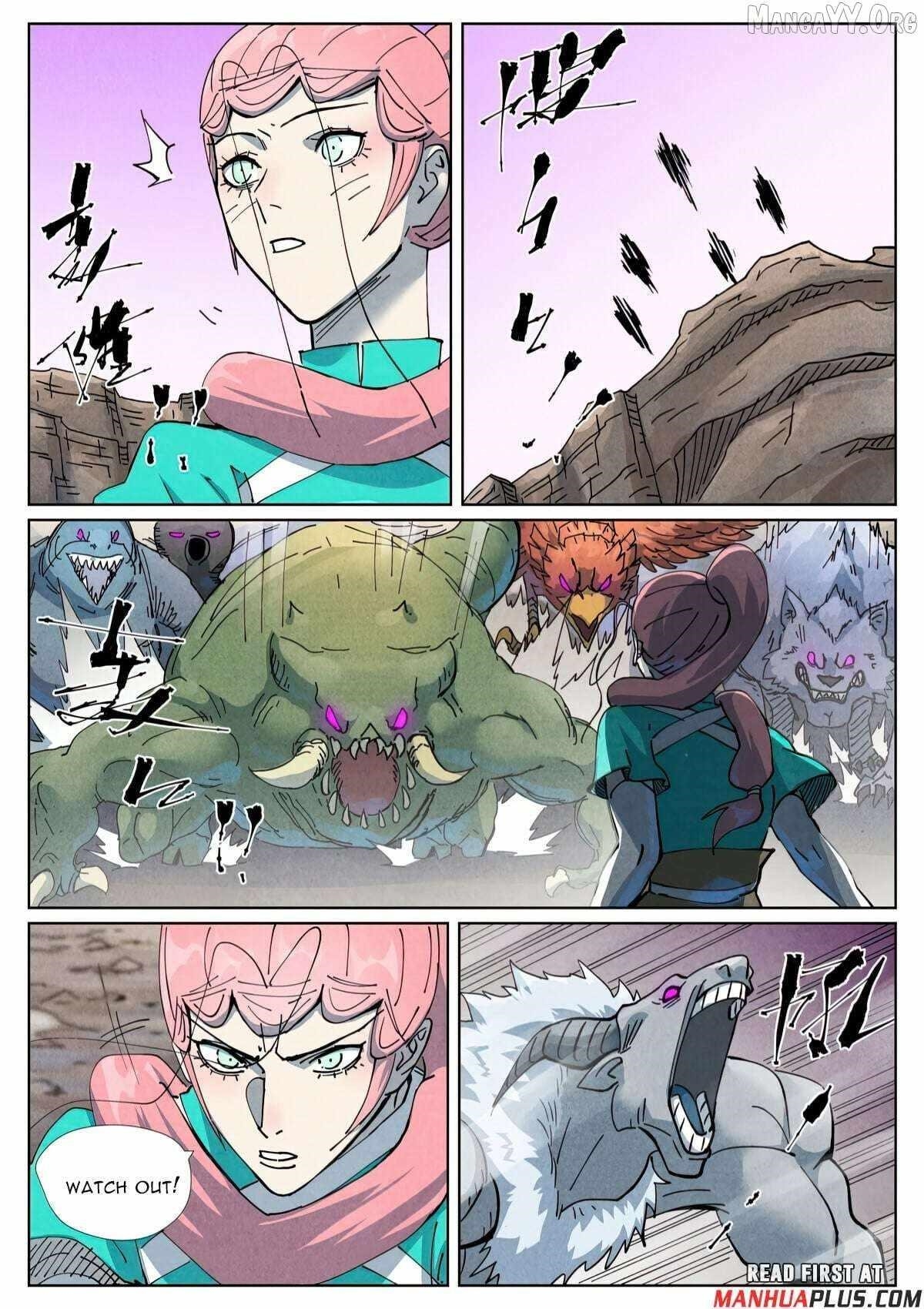 Tales of Demons and Gods Chapter 509.6 6
