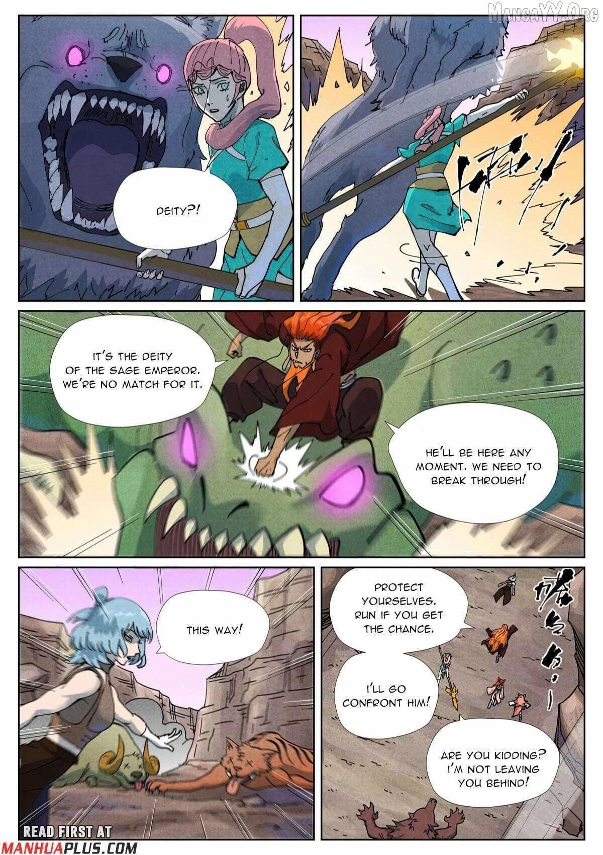 Tales of Demons and Gods Chapter 509.6 8