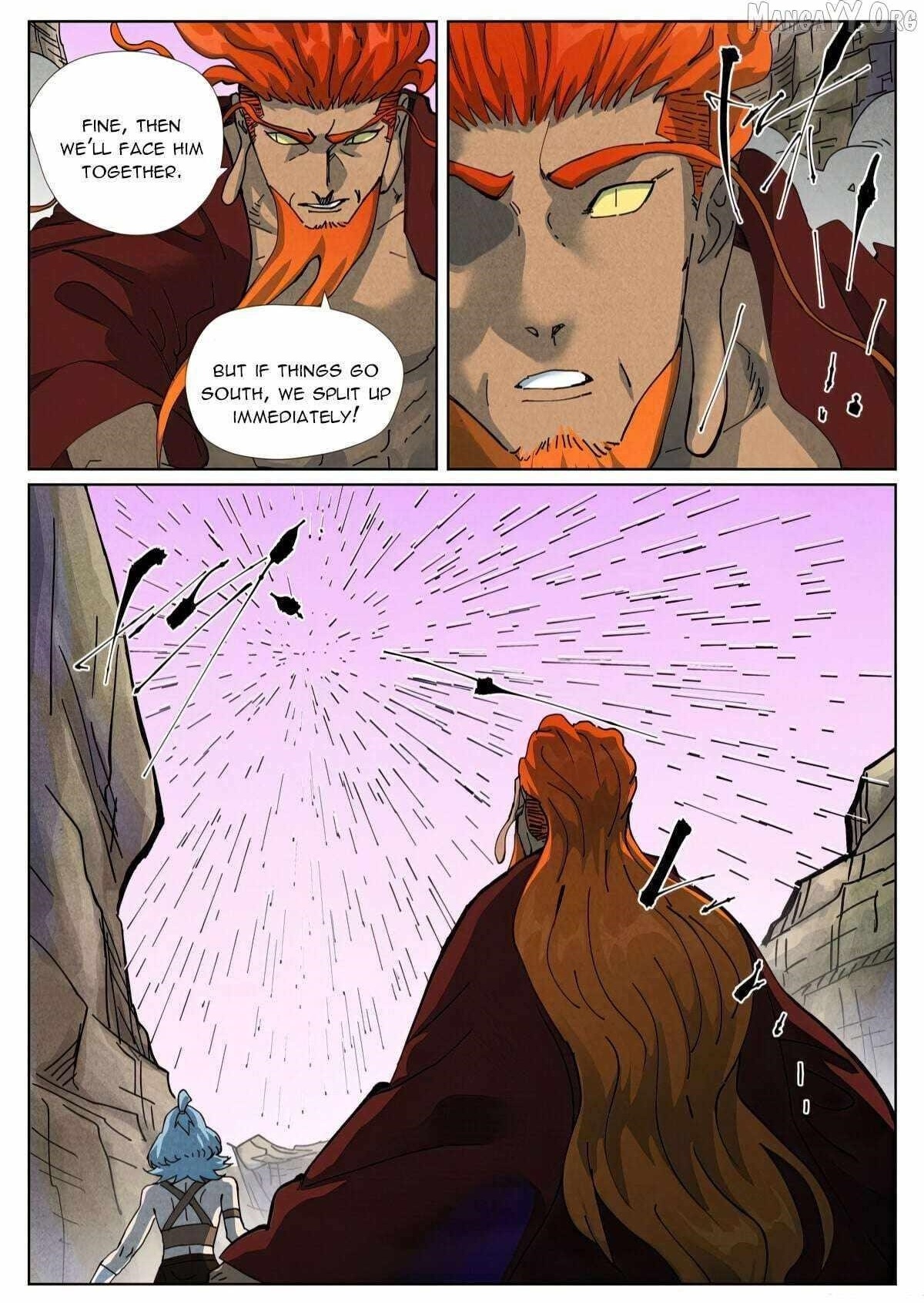 Tales of Demons and Gods Chapter 509.6 9