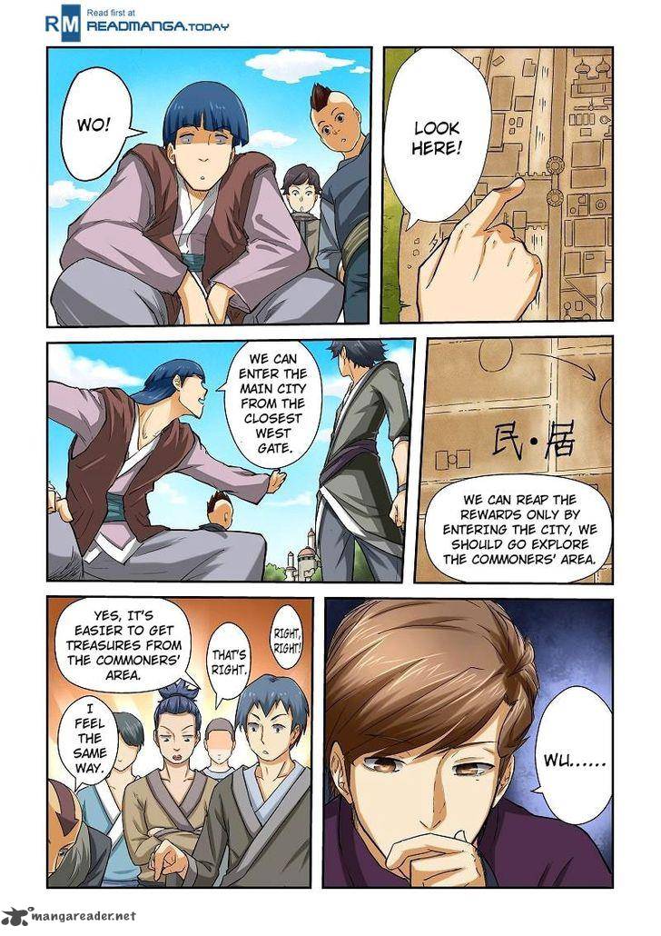 Tales of Demons and Gods Chapter 51 4