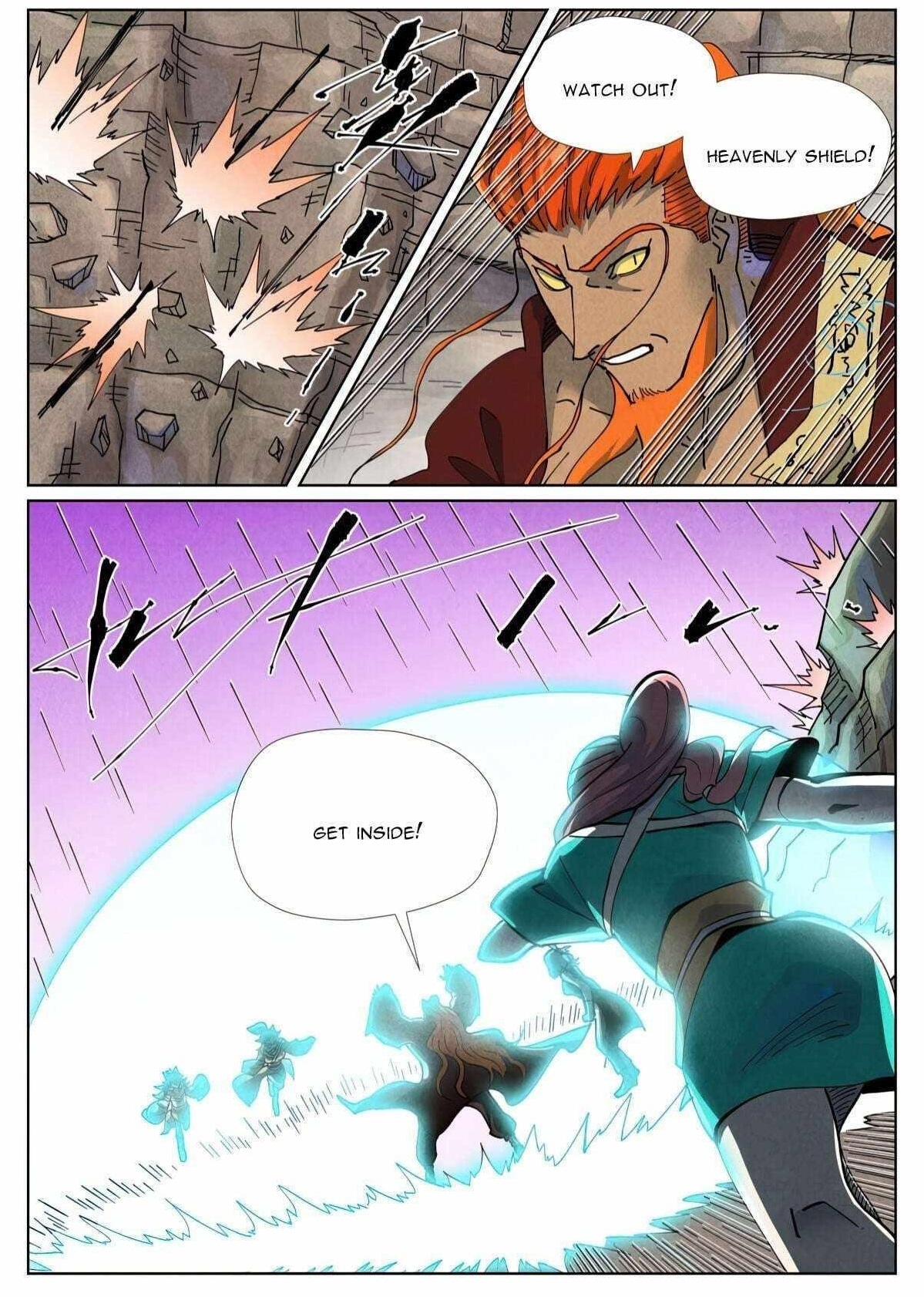 Tales of Demons and Gods Chapter 510.1 1