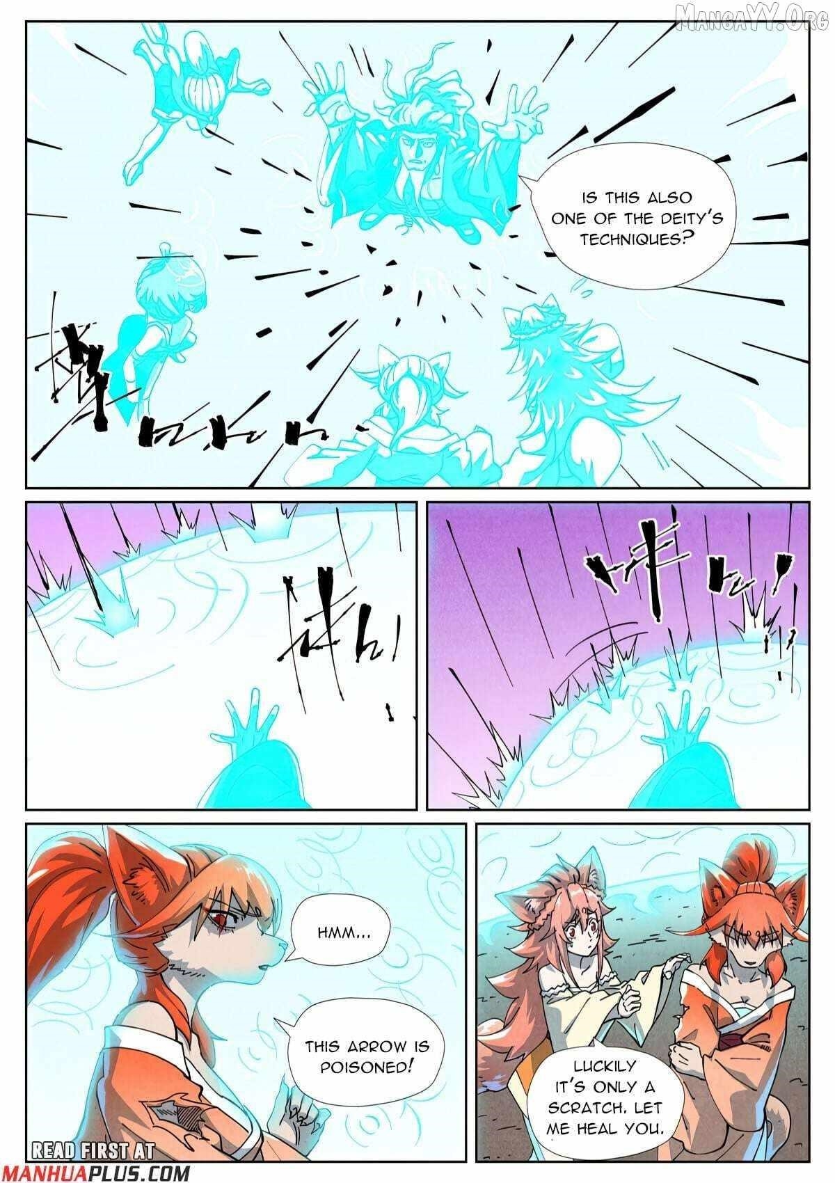 Tales of Demons and Gods Chapter 510.1 2