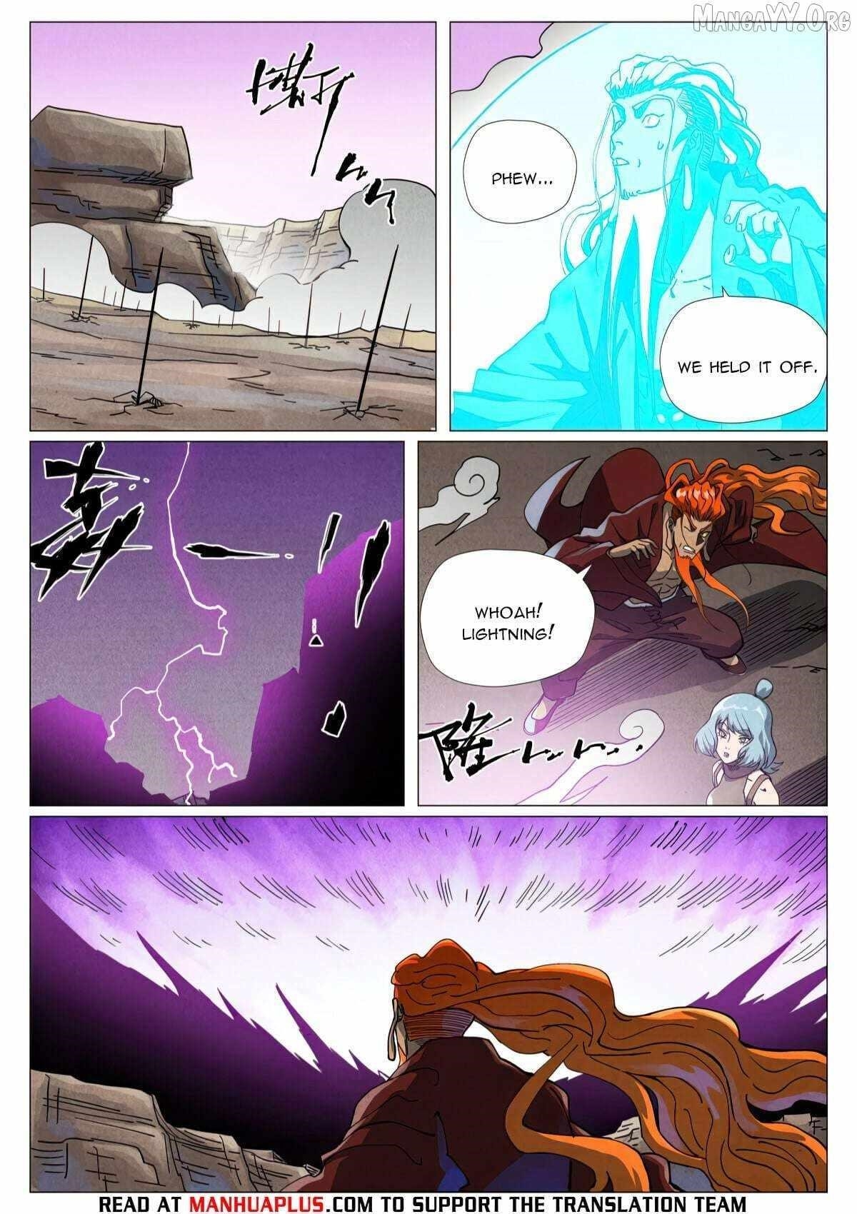 Tales of Demons and Gods Chapter 510.1 3