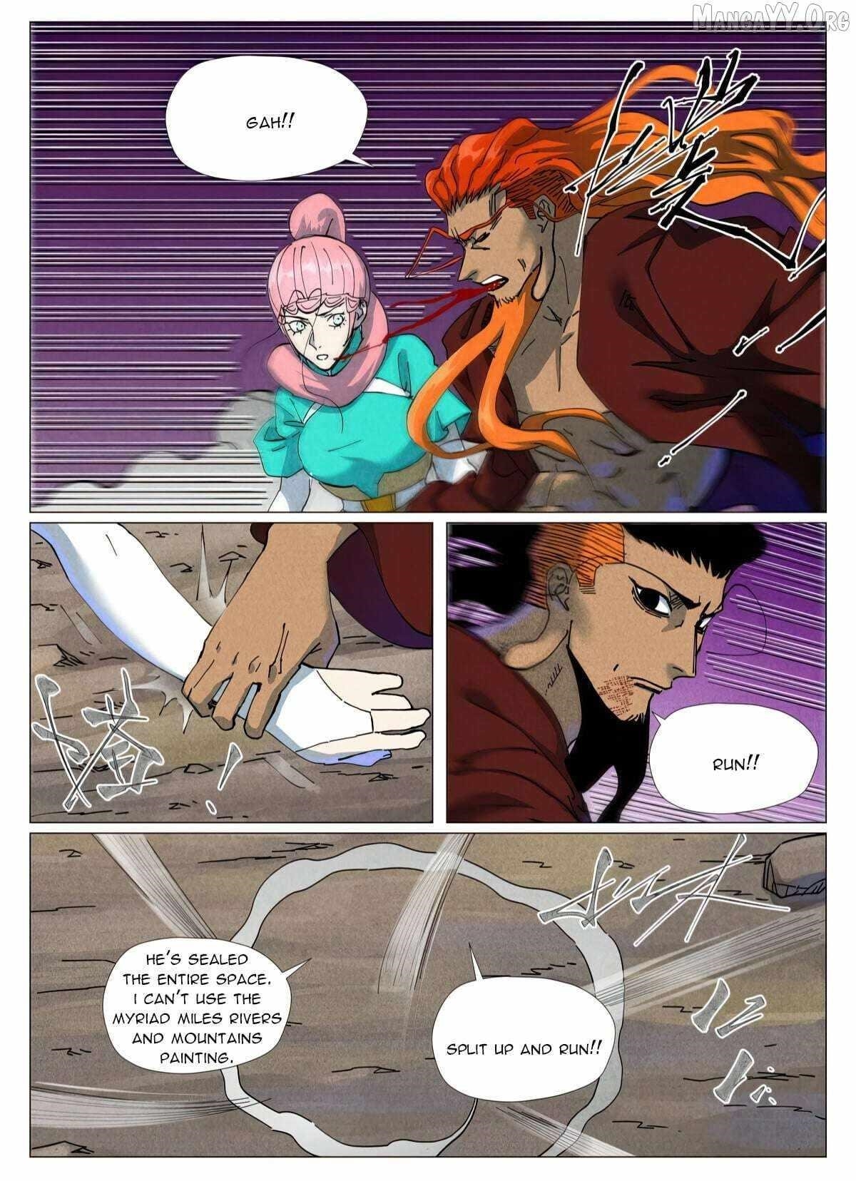 Tales of Demons and Gods Chapter 510.1 5