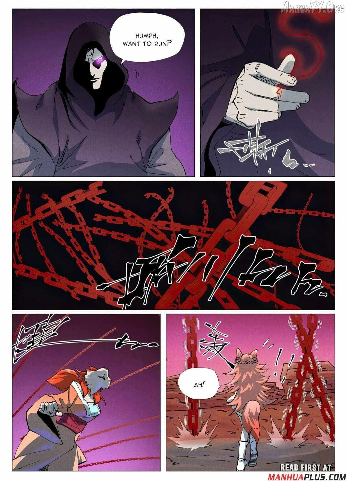 Tales of Demons and Gods Chapter 510.1 6