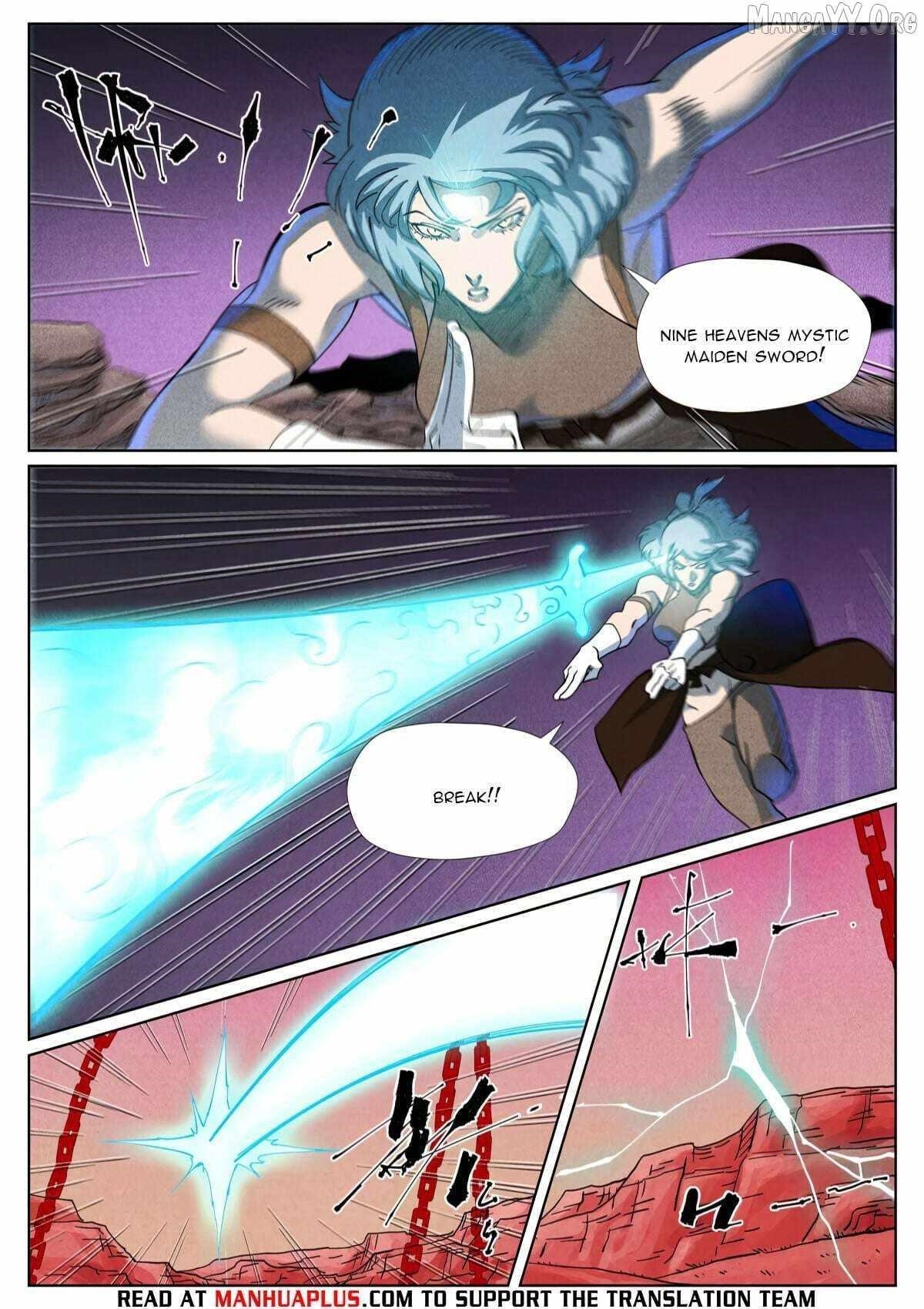 Tales of Demons and Gods Chapter 510.1 7
