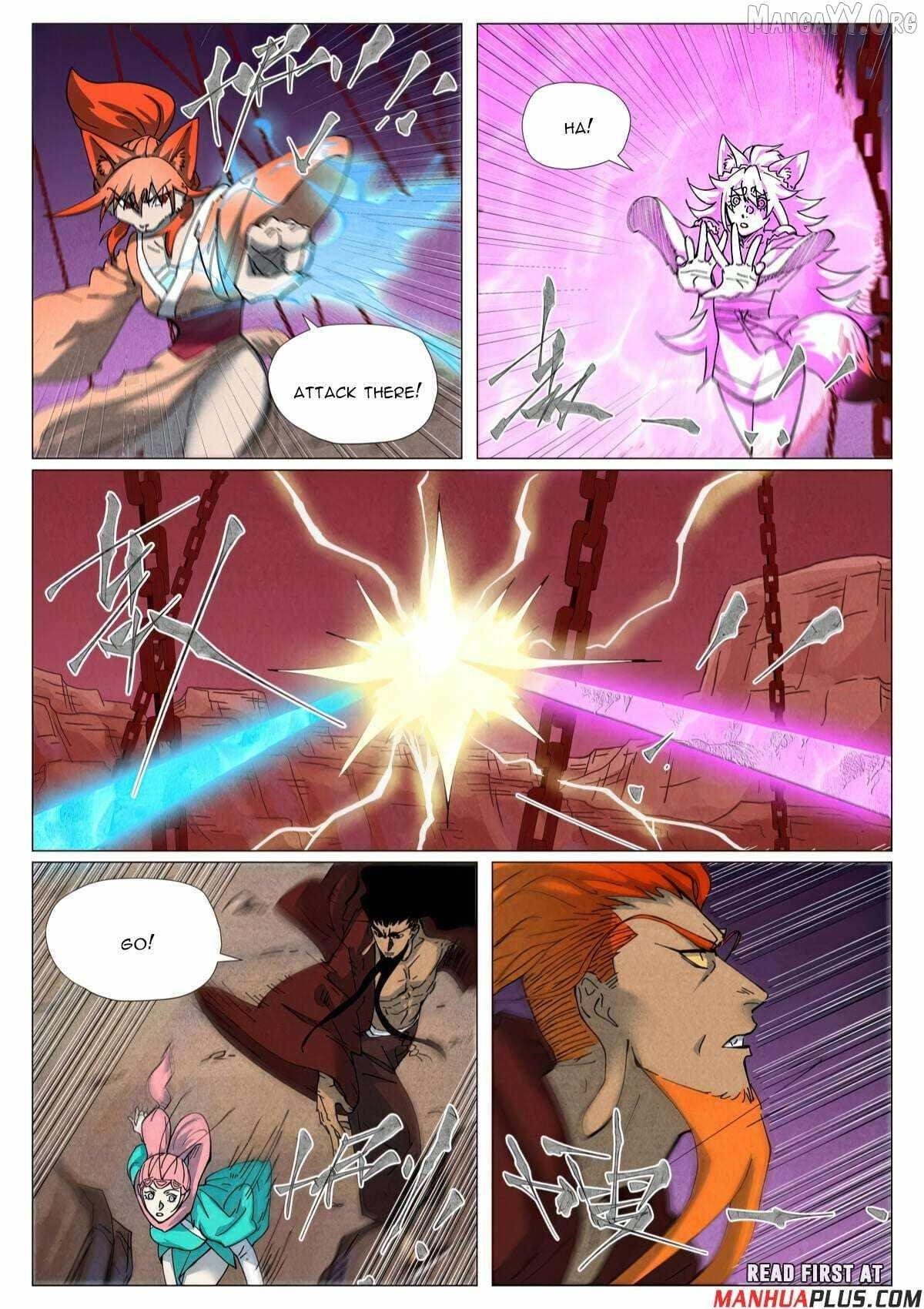 Tales of Demons and Gods Chapter 510.1 8